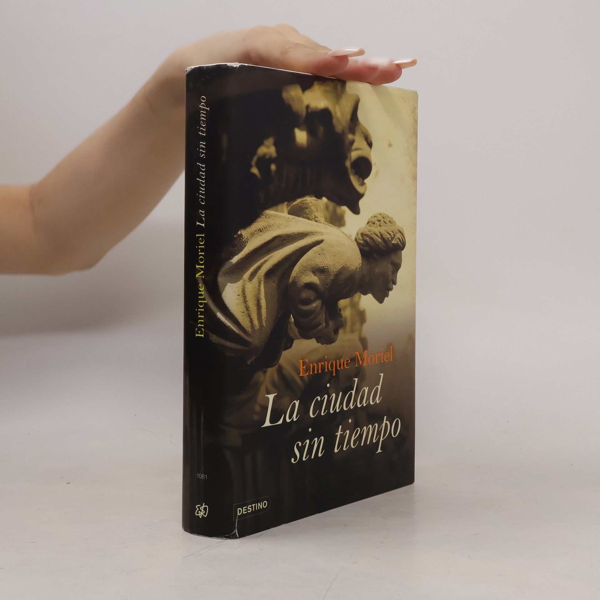 Enrique Moriel La ciudad sin tiempo