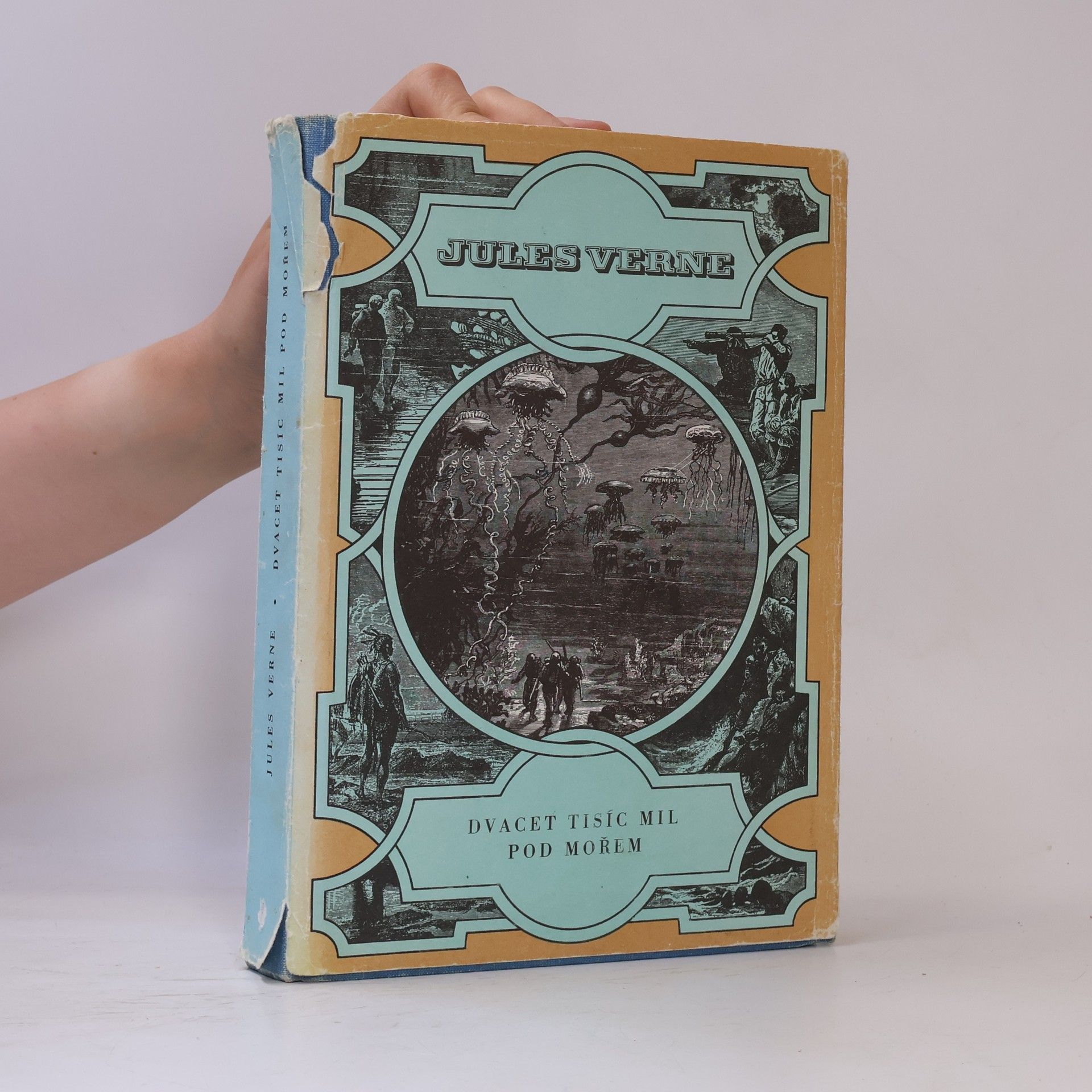 Jules Verne Dvacet tisíc mil pod mořem