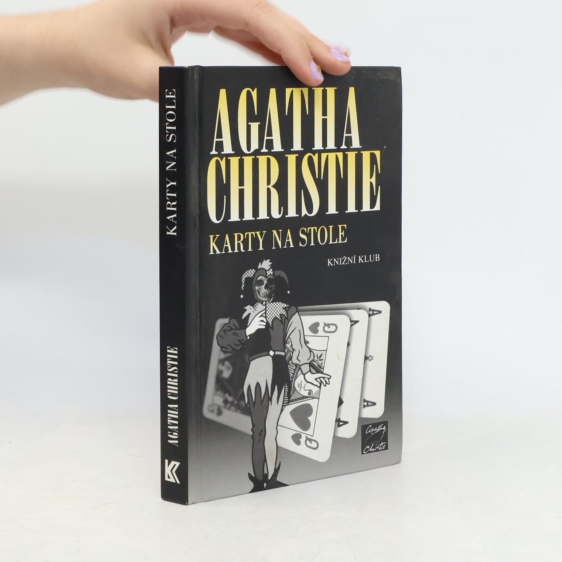 Agatha Christie Karty na stole