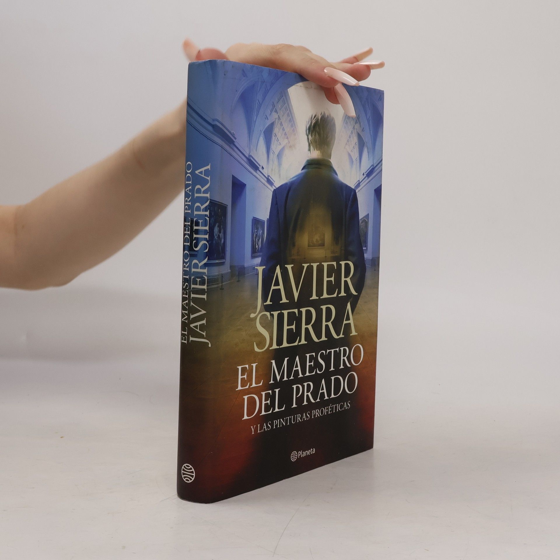 Javier Sierra El maestro del Prado