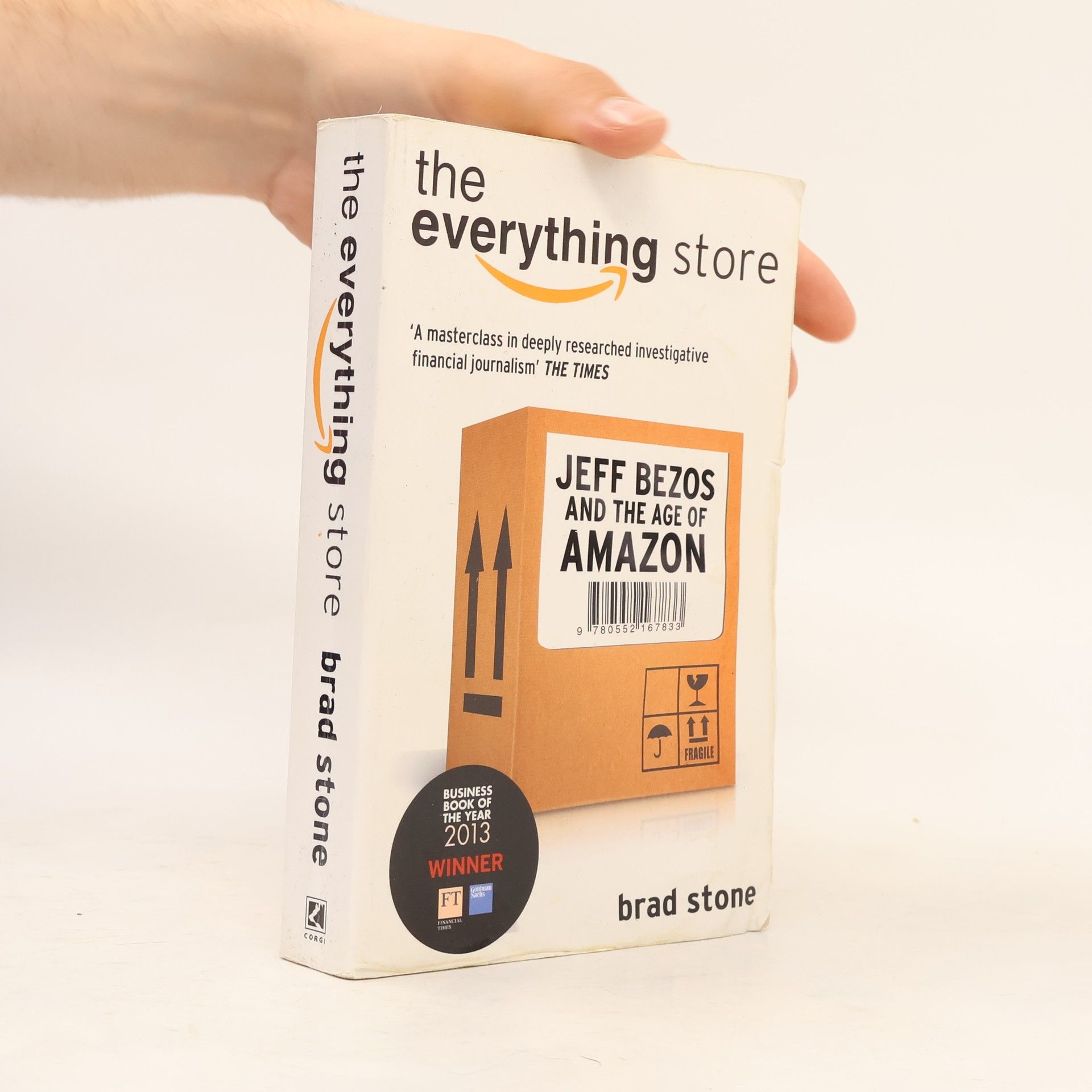 Brad Stone The everything store