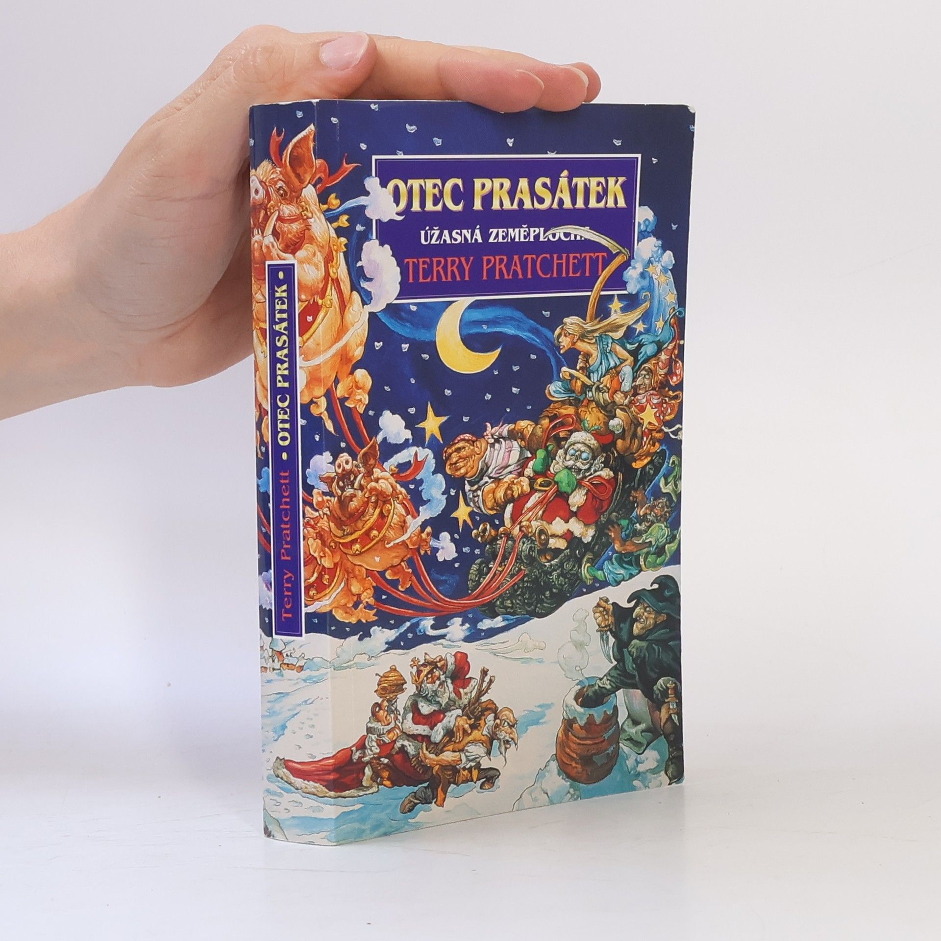 Terry Pratchett Otec prasátek
