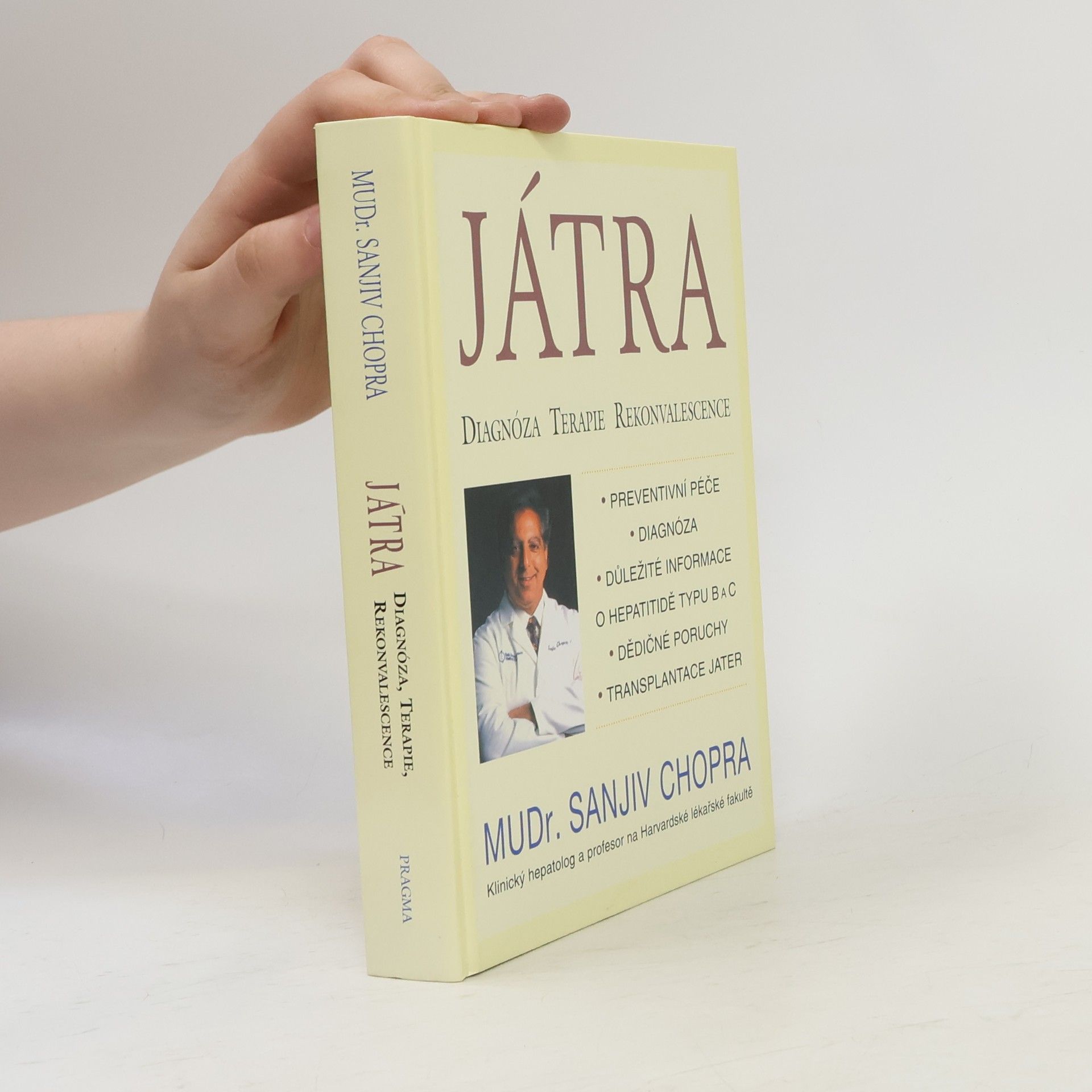 Deepak Chopra Játra