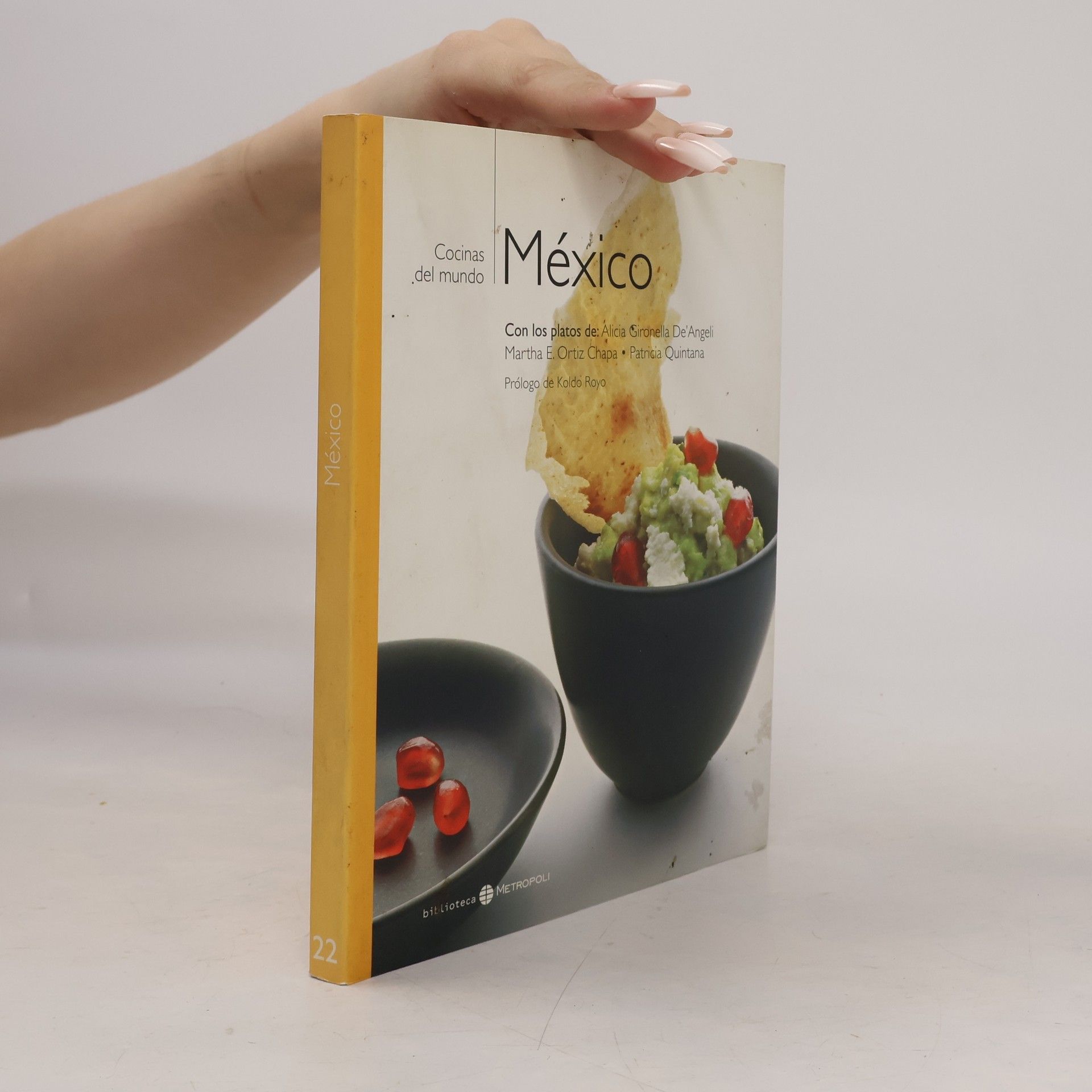 Alicia Gironella De'Angeli Cocinas del mundo - 22: México