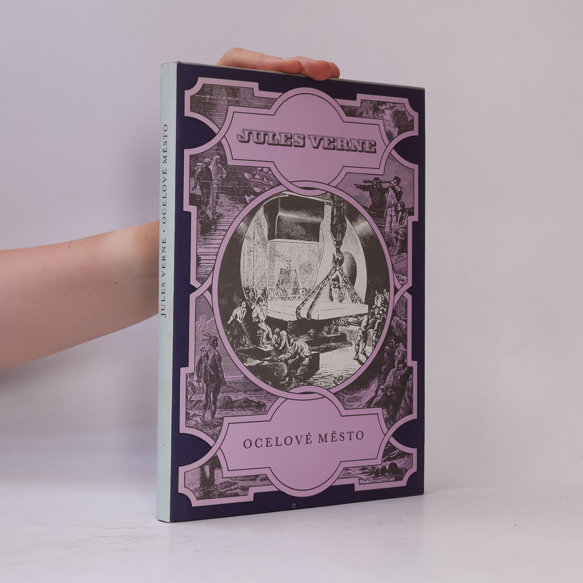 Jules Verne Ocelové město