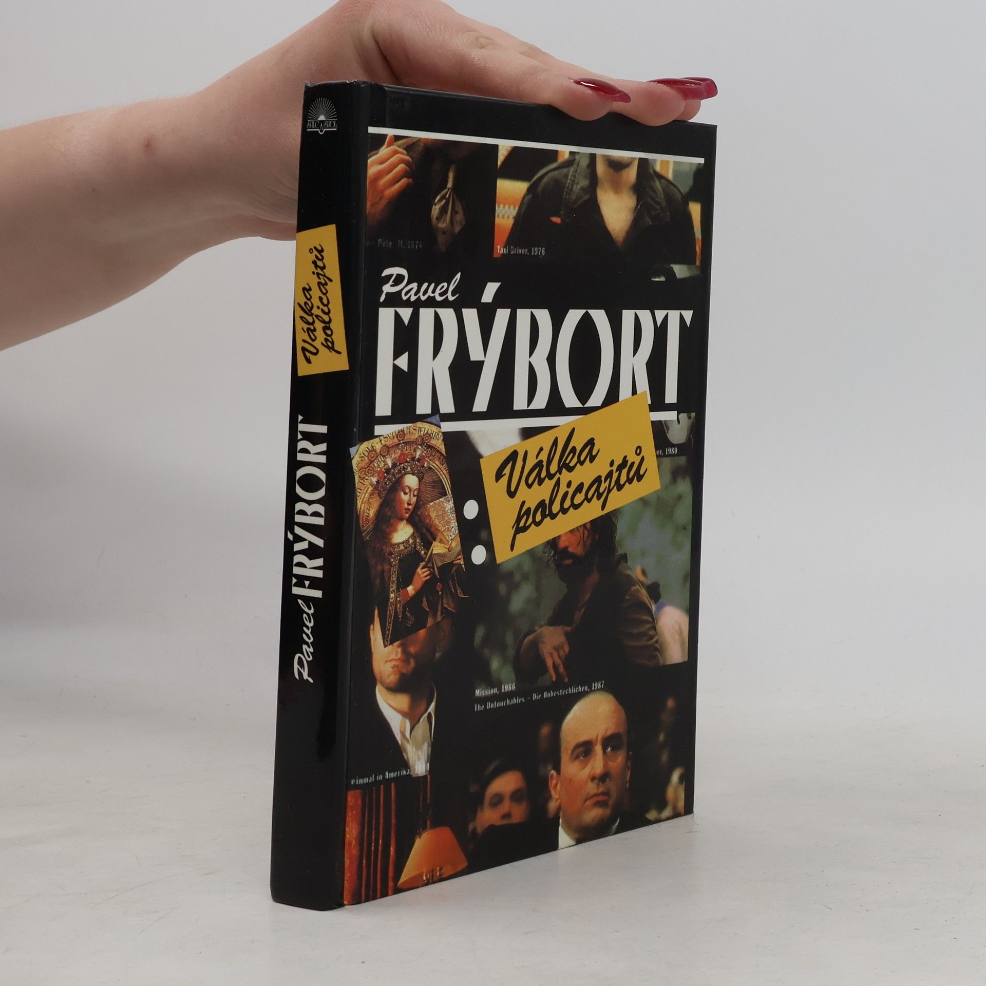 Pavel Frýbort Válka policajtů