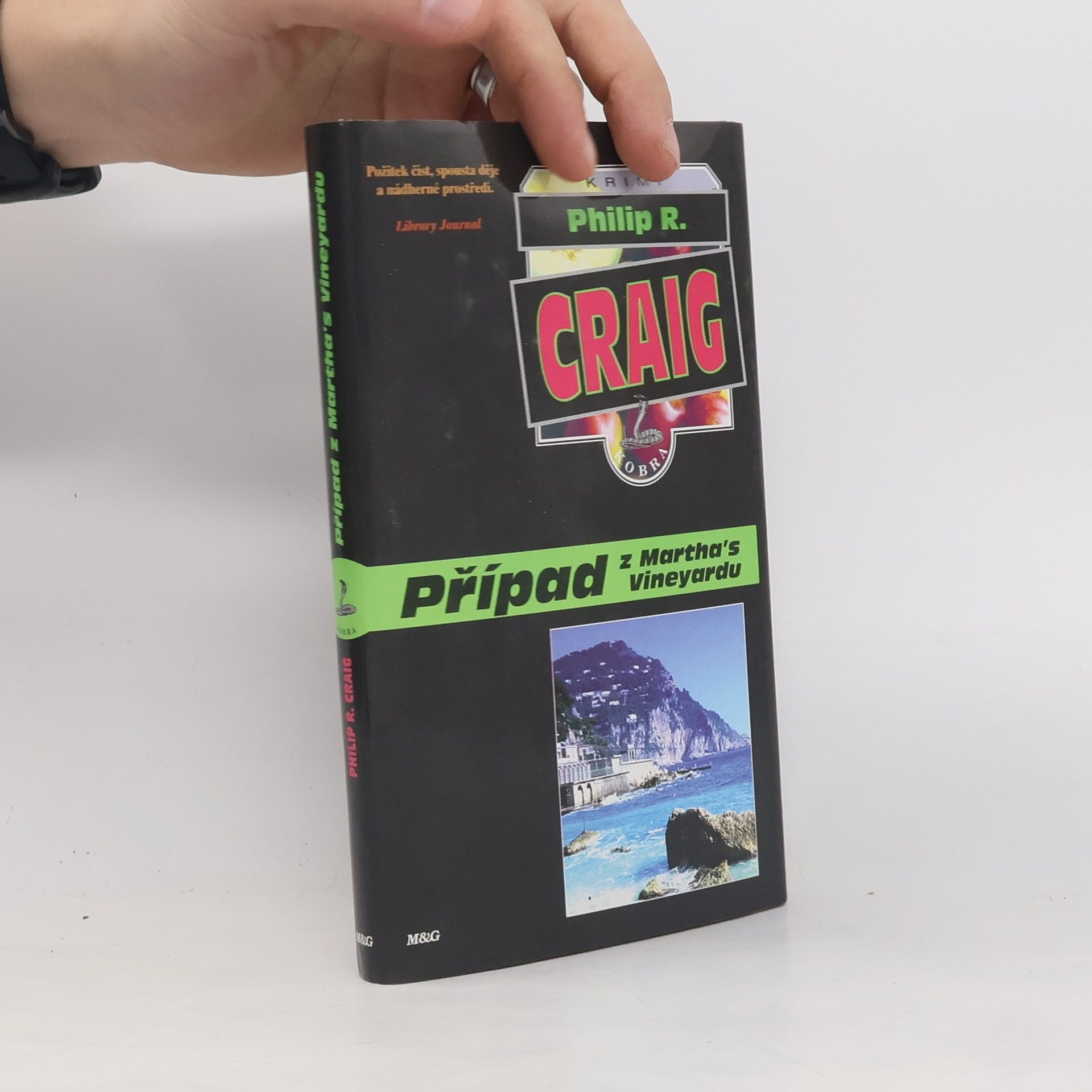 Philip R. Craig Případ z Martha's Vineyardu