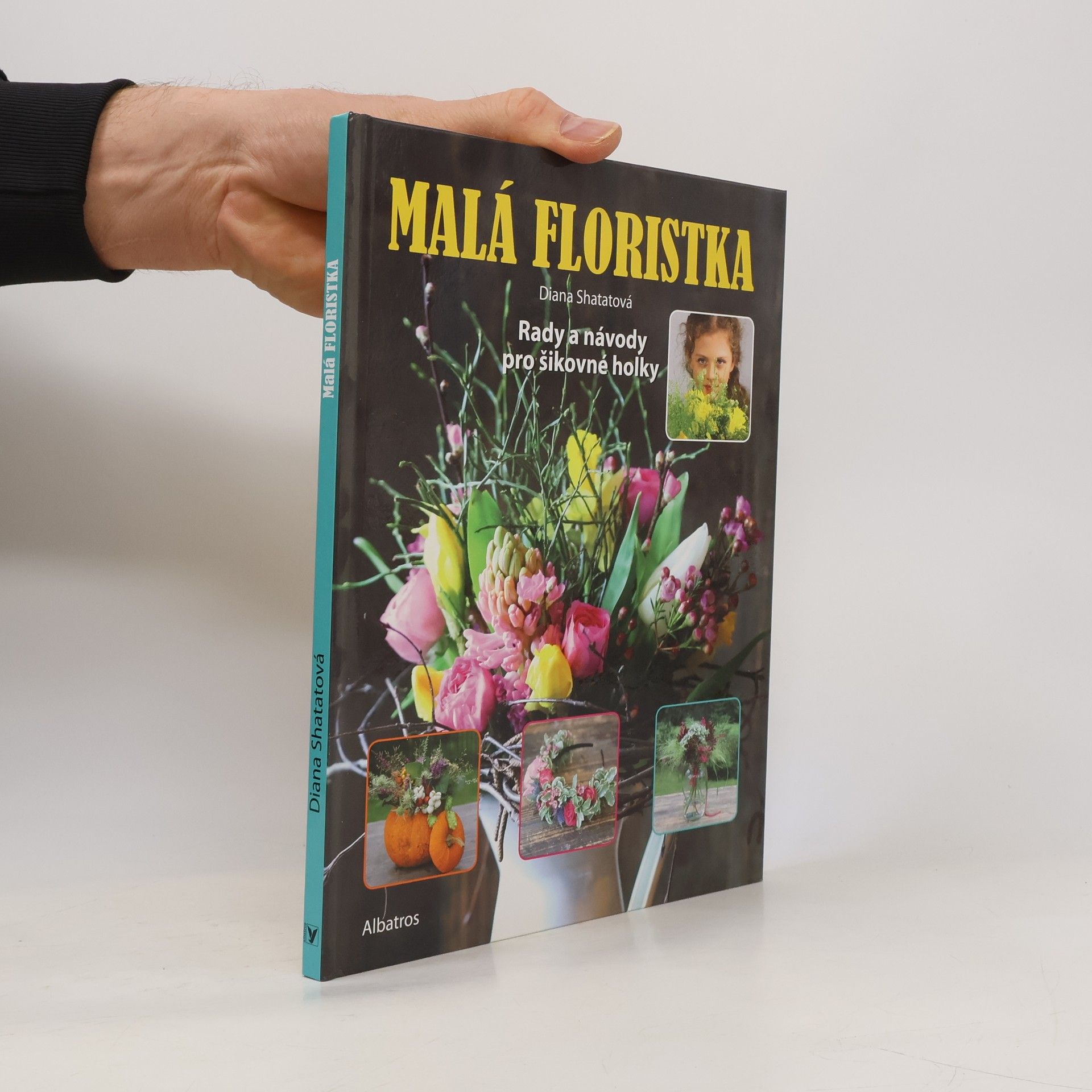 Eva Koželoušková Malá floristka