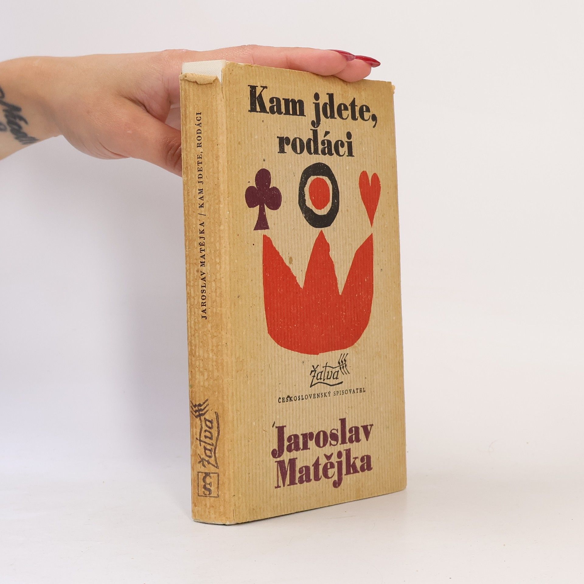 Jaroslav Matějka Kam jdete, rodáci