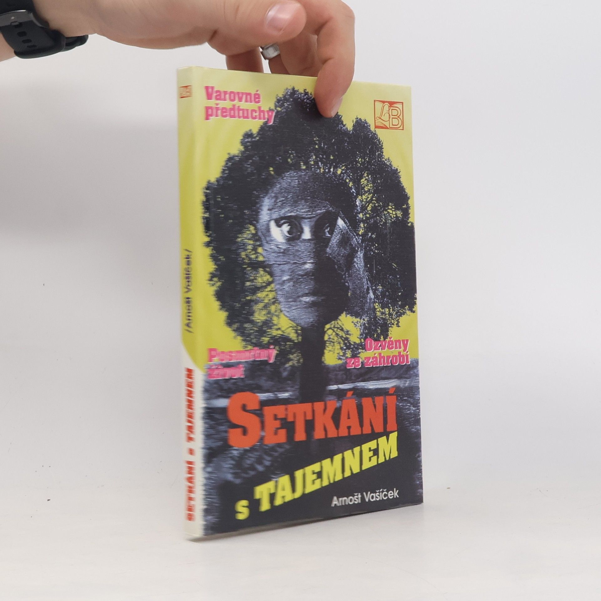 Arnošt Vašíček Setkání s tajemnem