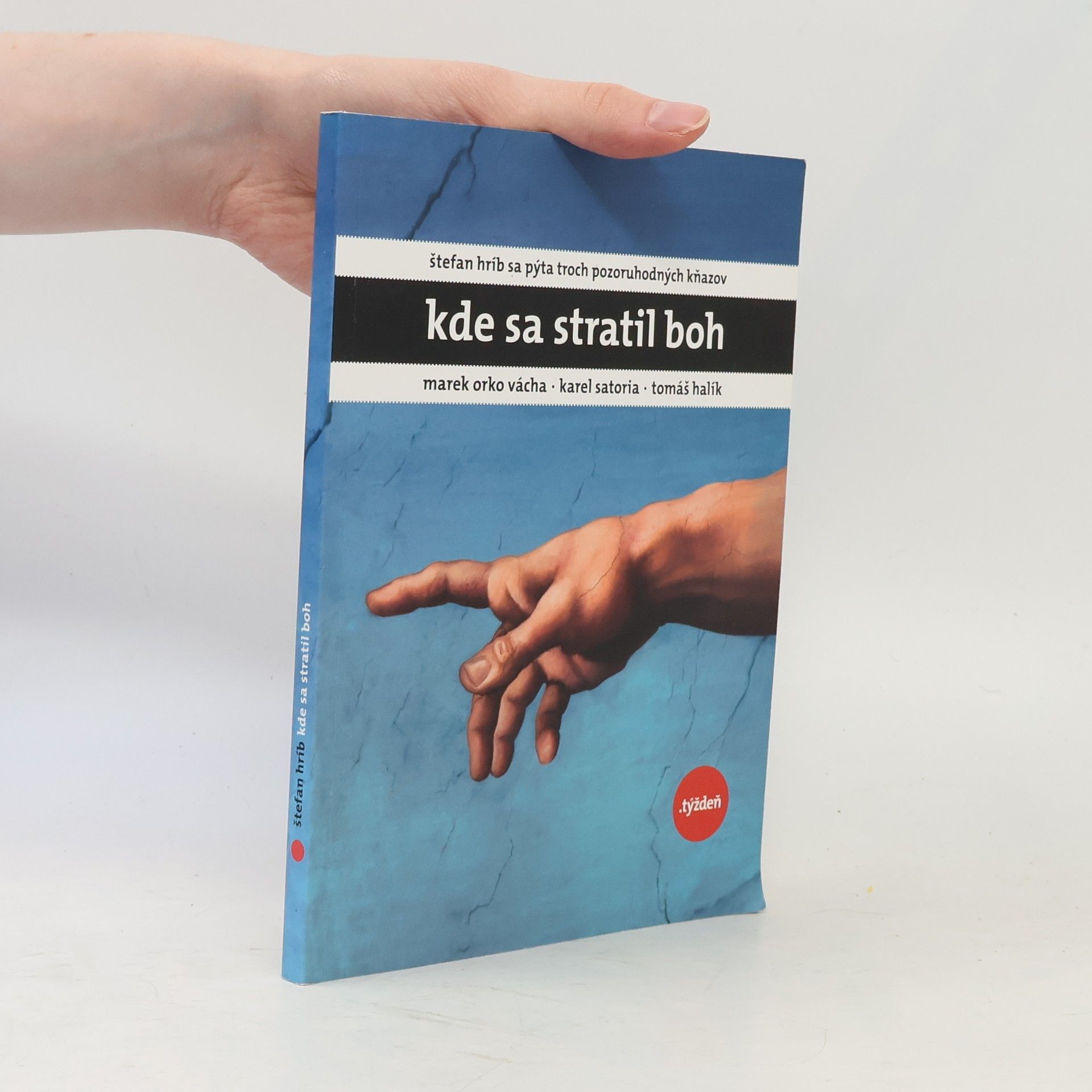 Štefan Hríb Kde sa stratil Boh