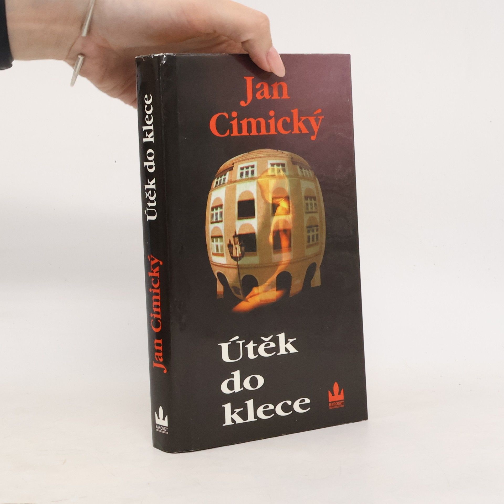 Jan Cimický Útěk do klece