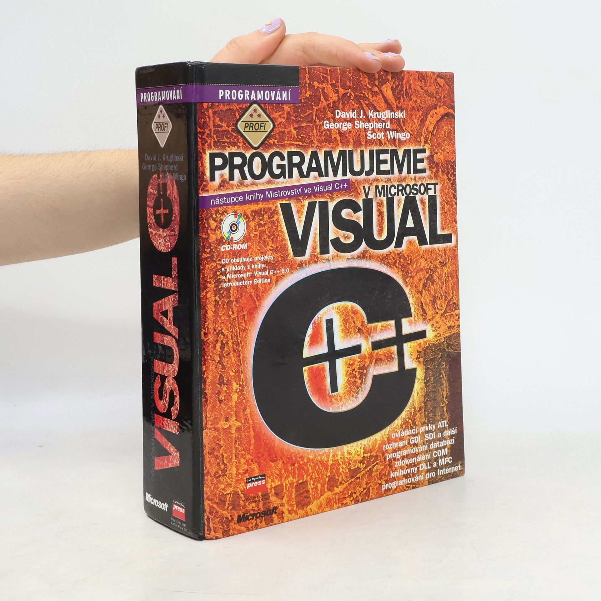 David Kruglinski Programujeme v Microsoft Visual C++