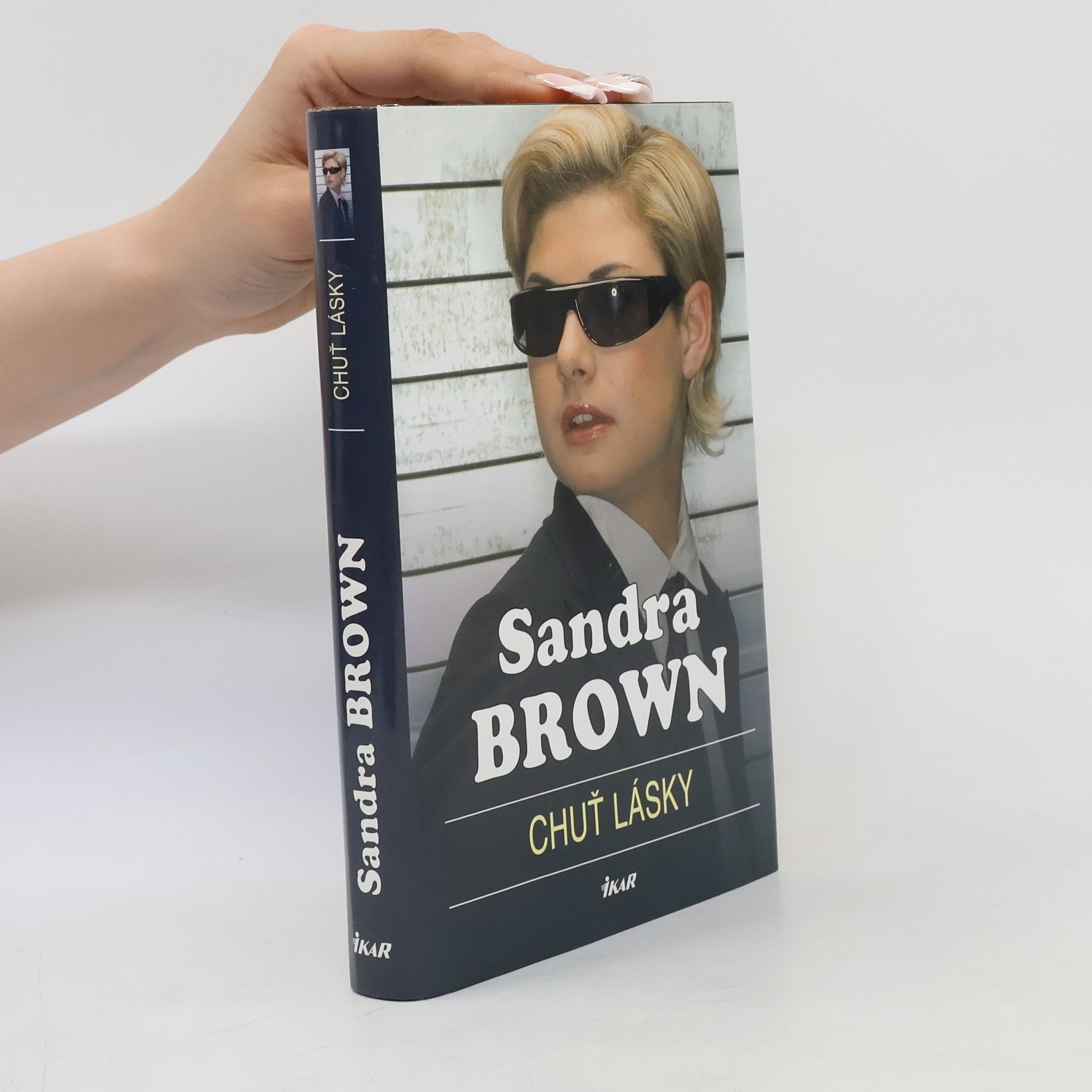 Sandra Brown Chuť lásky