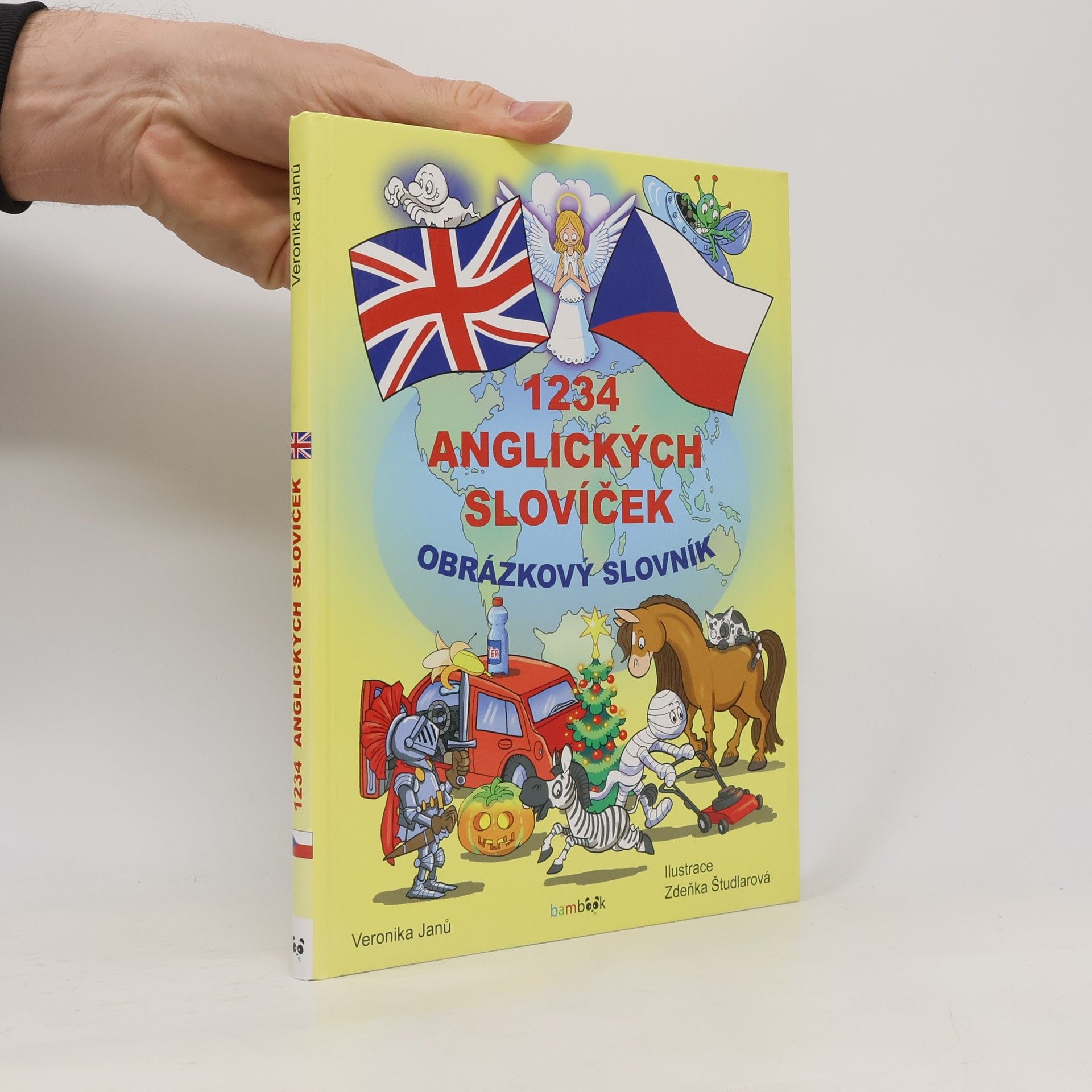 Veronika Janů 1234 anglických slovíček