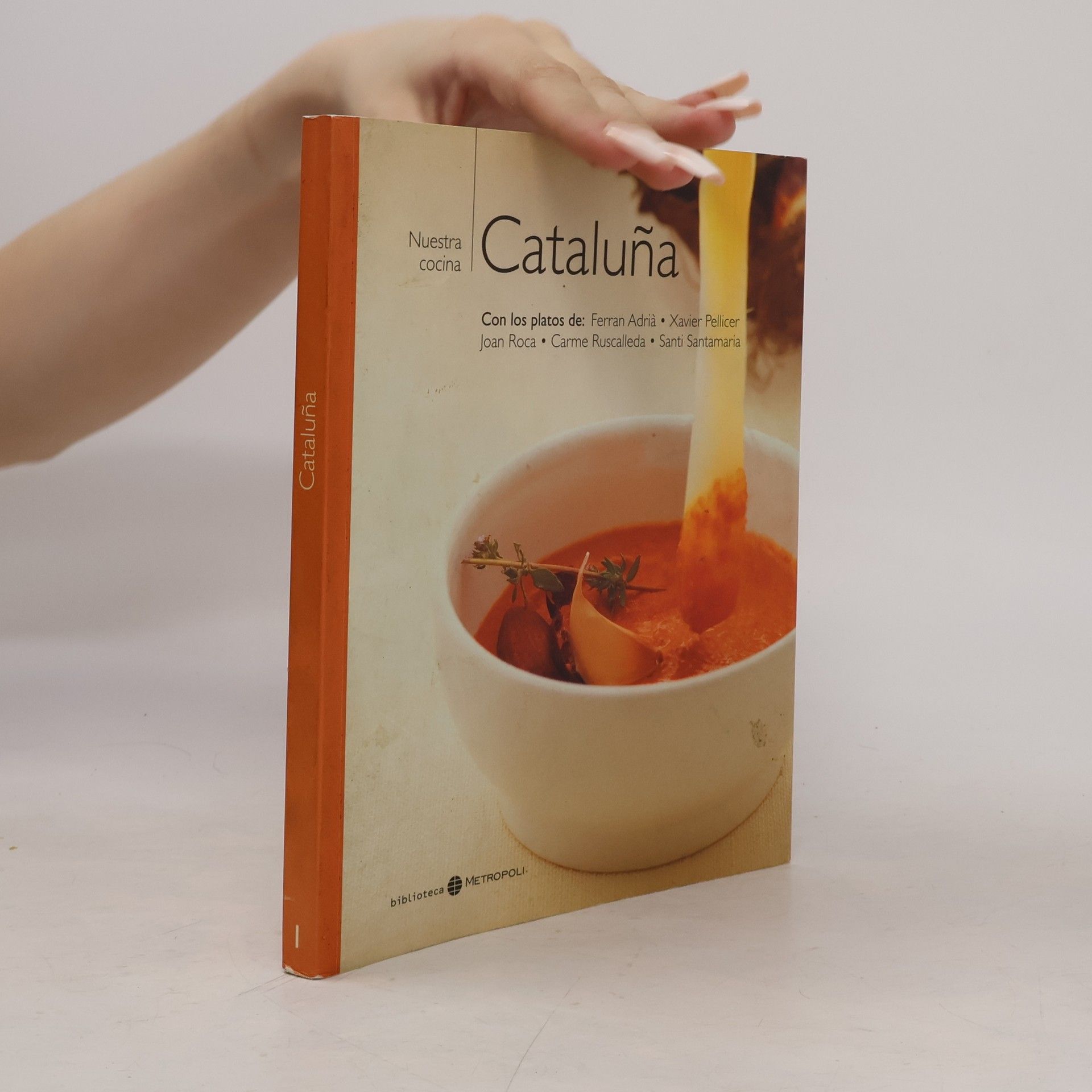 Kolektív autorov Cataluña Nuestra Cocina