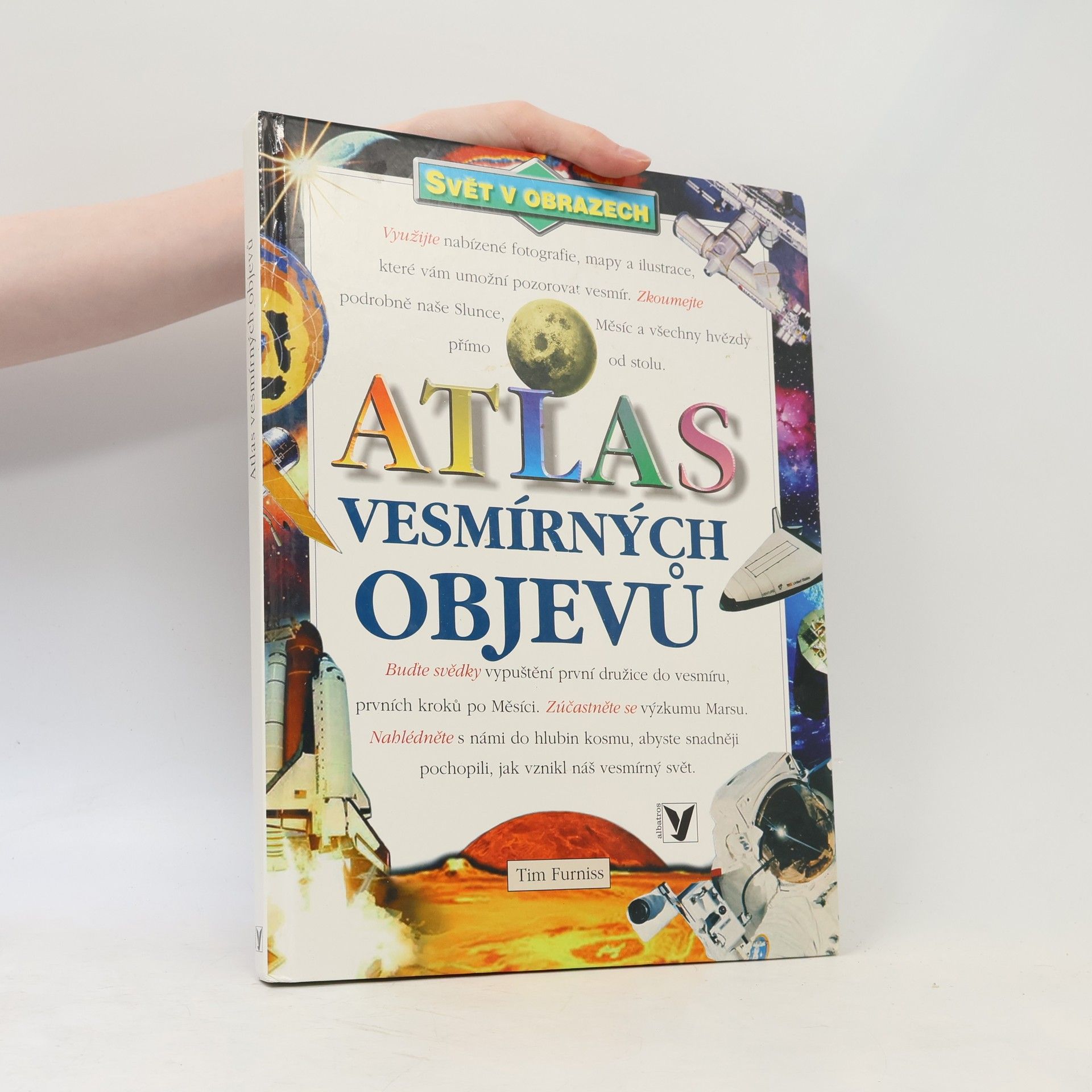 Tim Furniss Atlas vesmírných objevů