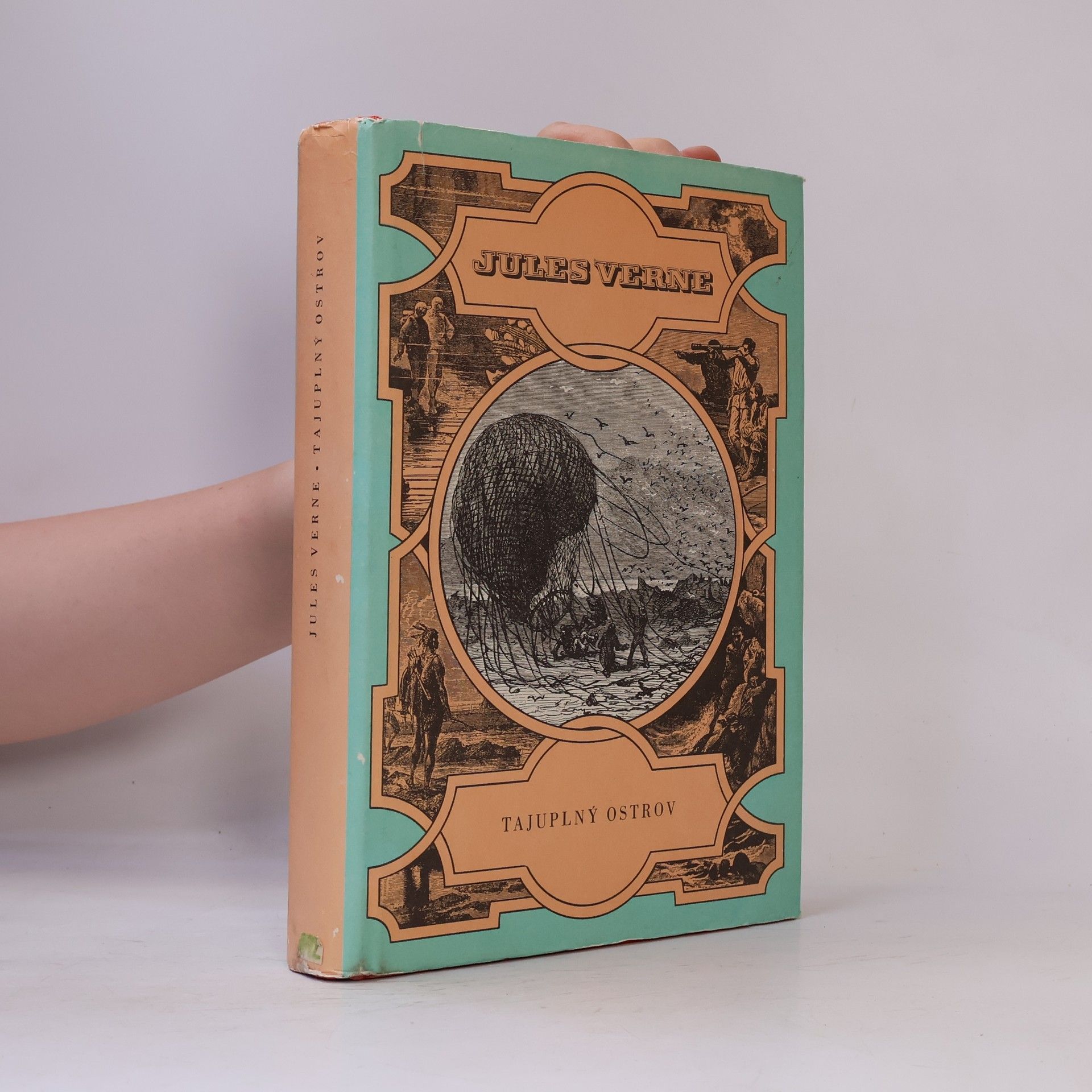 Jules Verne Tajuplný ostrov