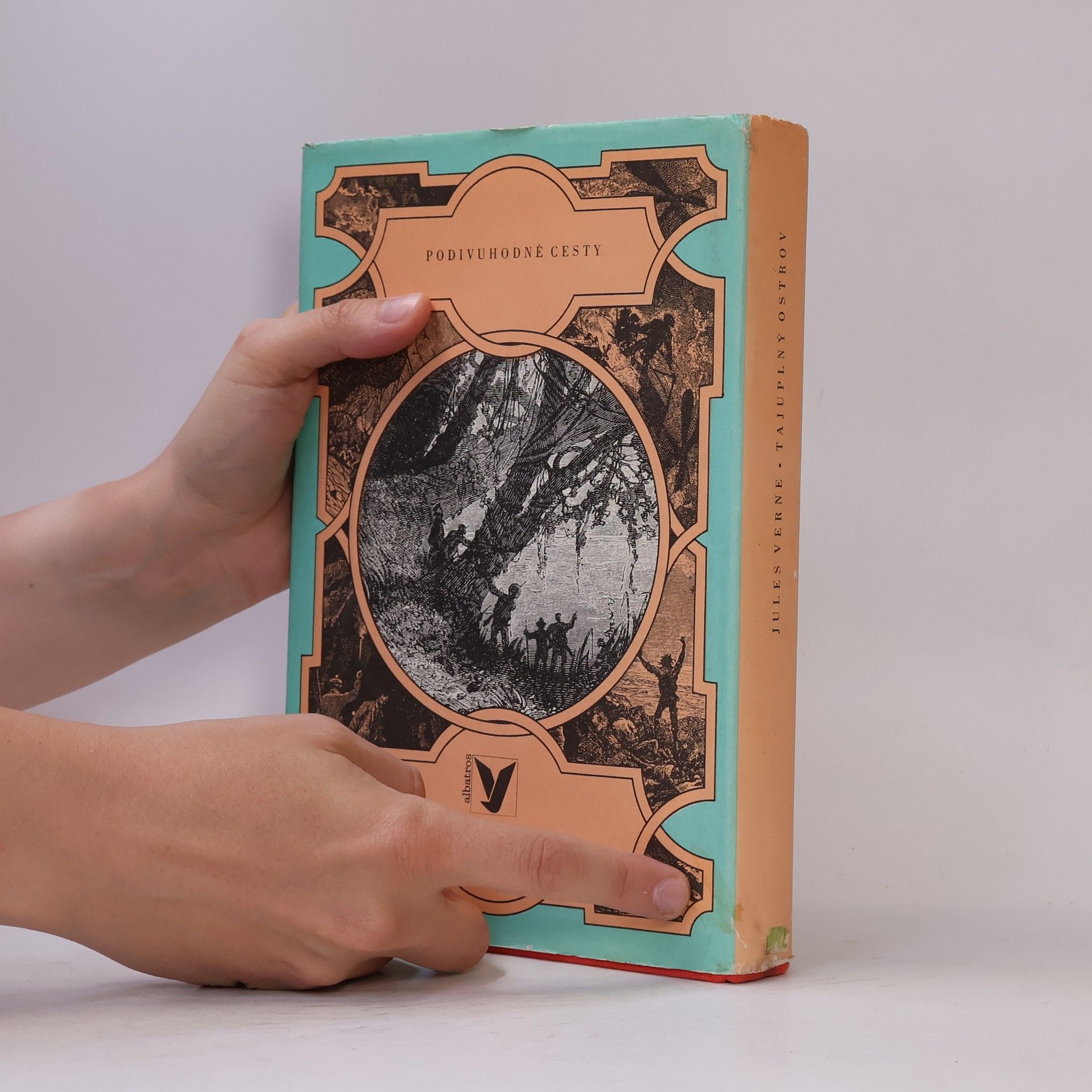 Jules Verne Tajuplný ostrov