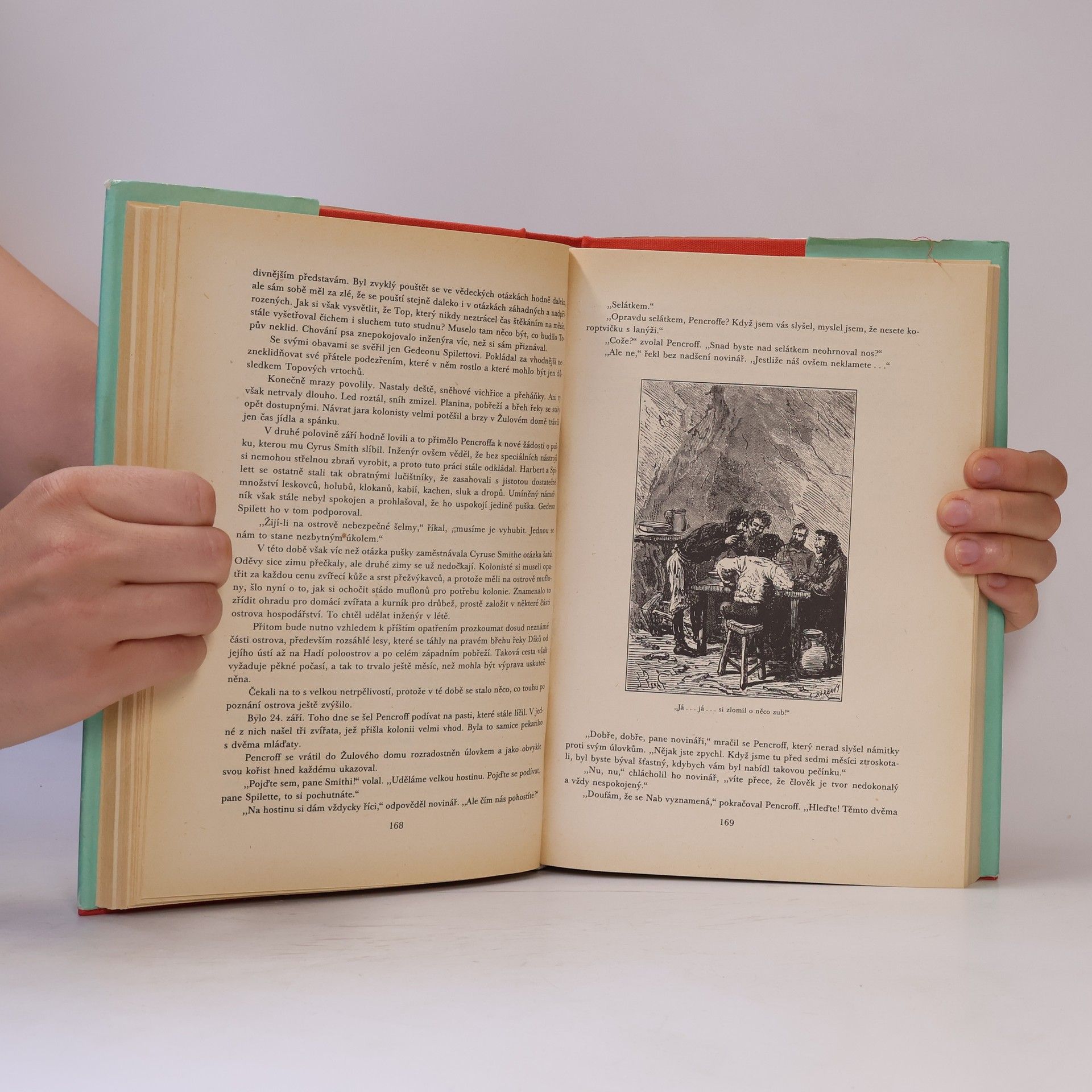 Jules Verne Tajuplný ostrov