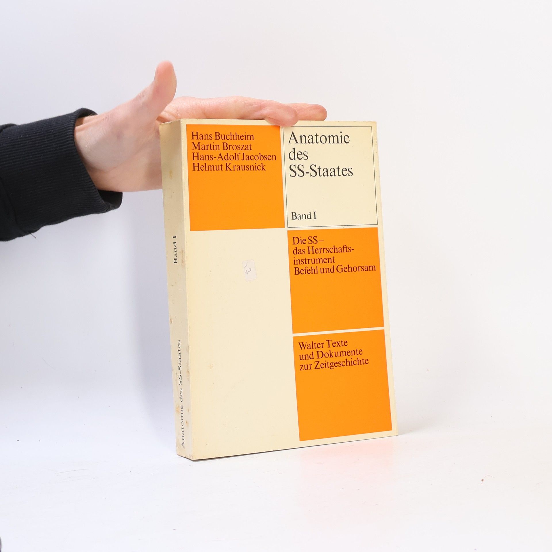 Hans Buchheim Anatomie des SS-Staates. Band I
