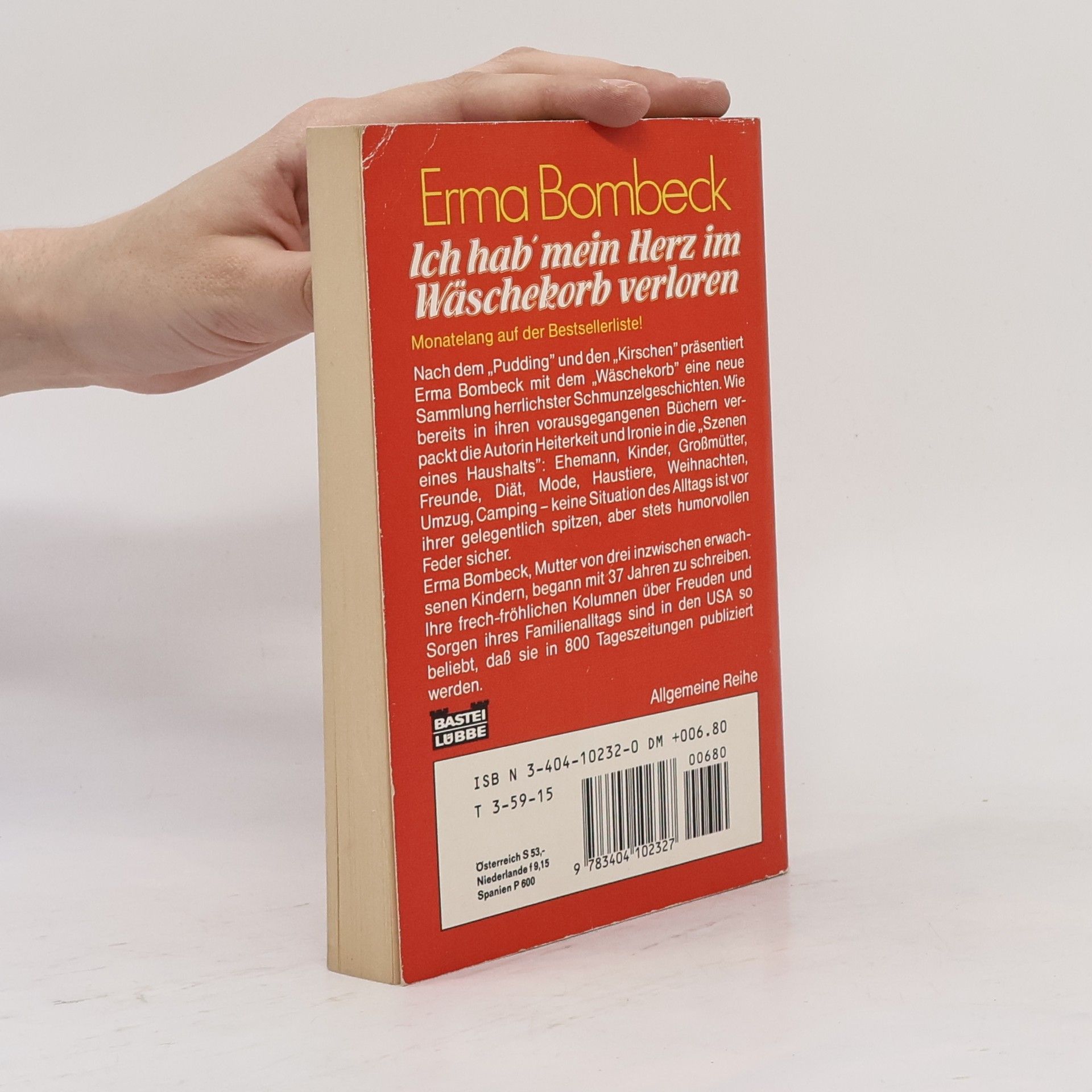 Erma Bombeck Ich hab' mein Herz im Wäschekorb verloren