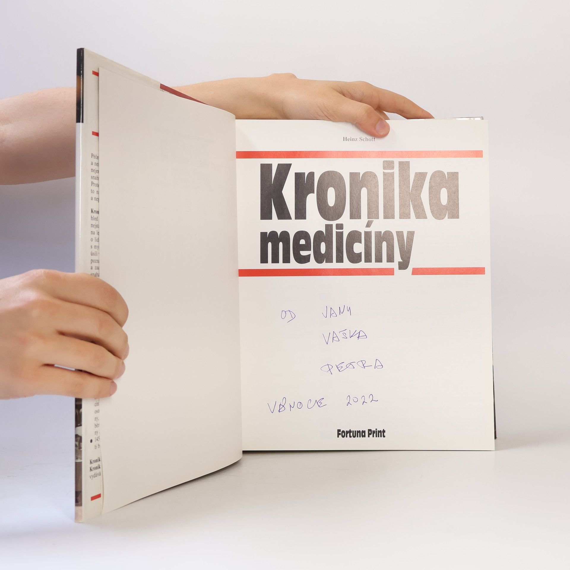 Heinz Schott Kronika medicíny