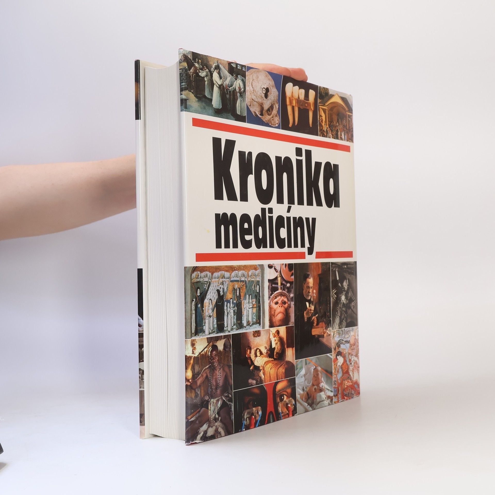 Heinz Schott Kronika medicíny