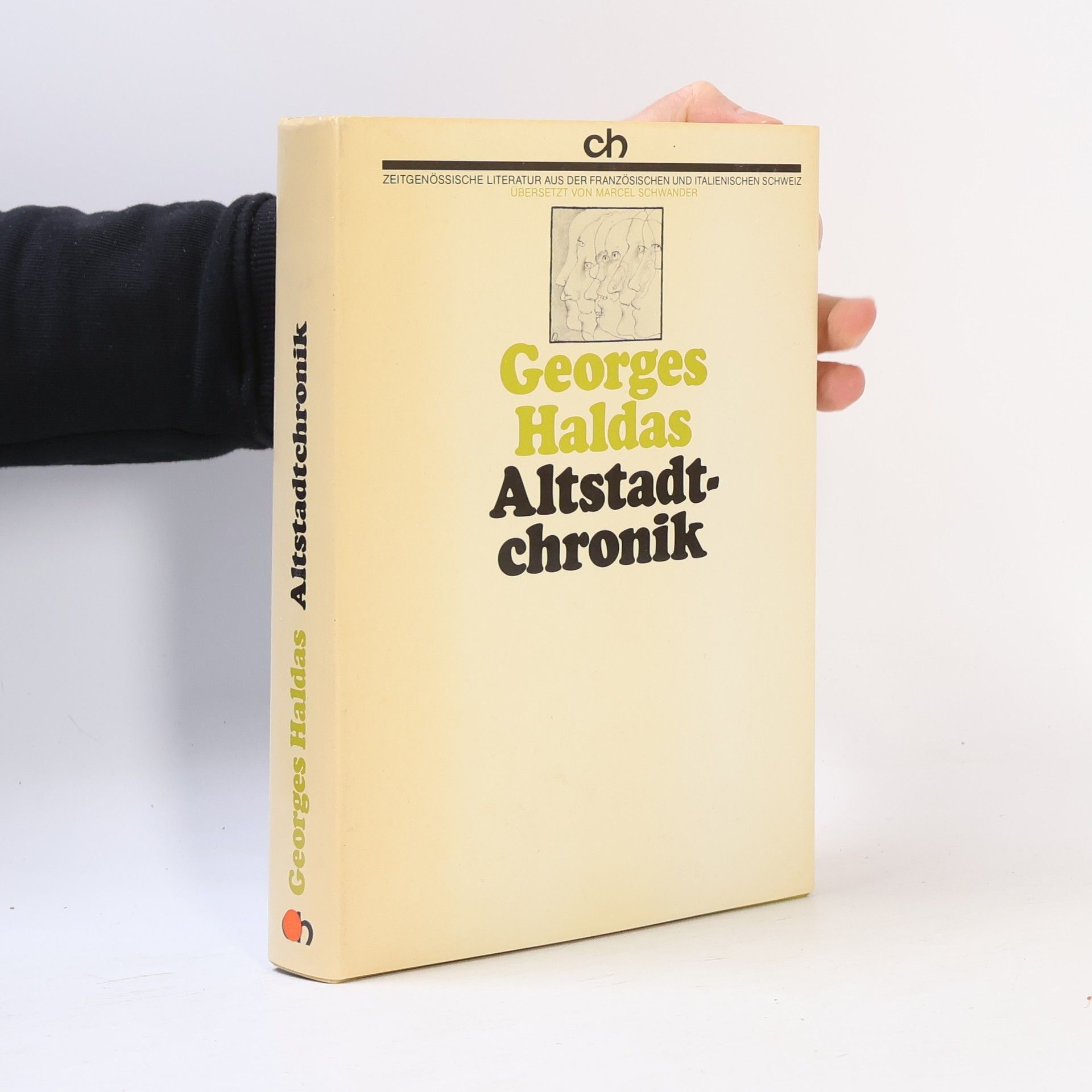 Georges Haldas Altstadtchronik