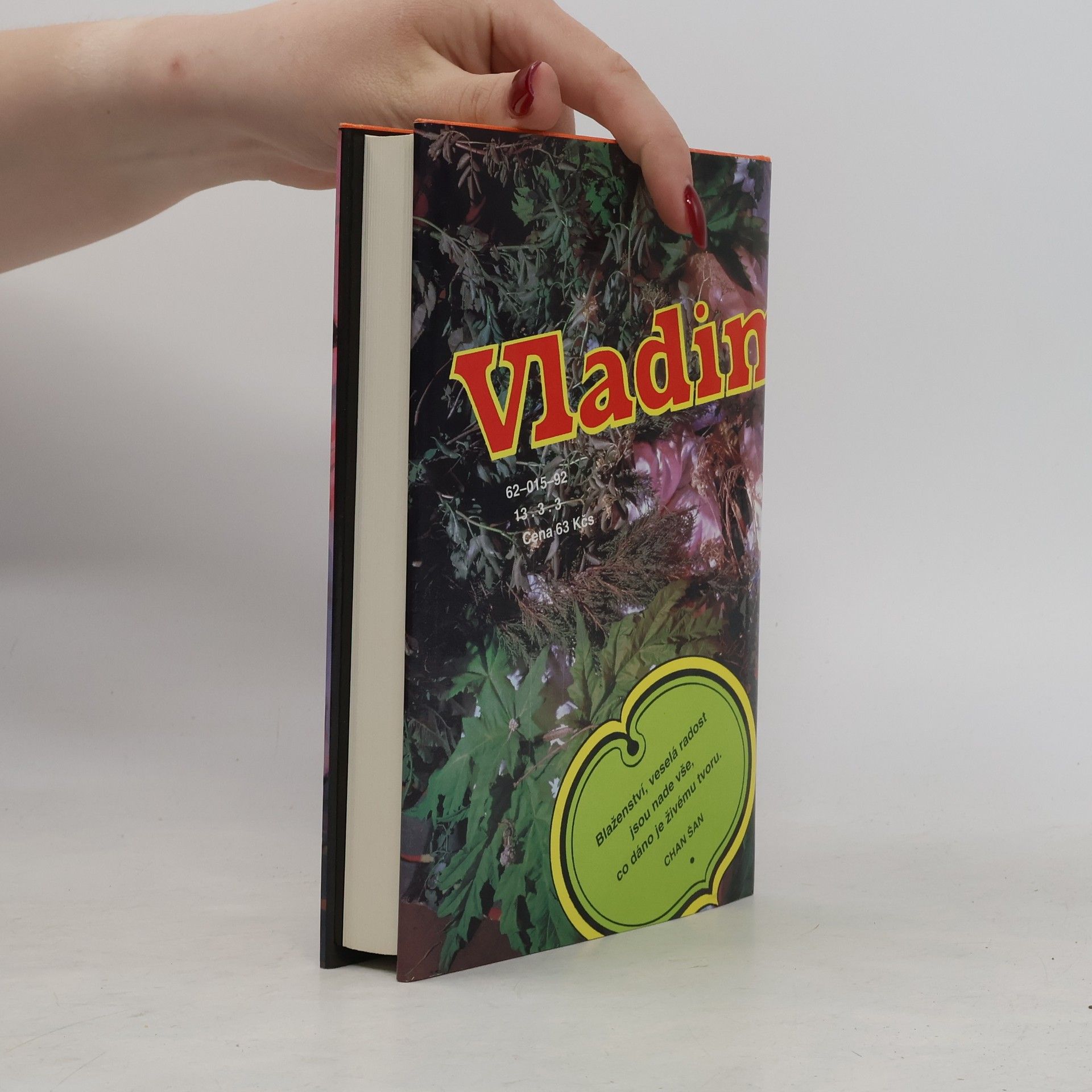 Vladimír Páral Kniha rozkoší, smíchu a radosti