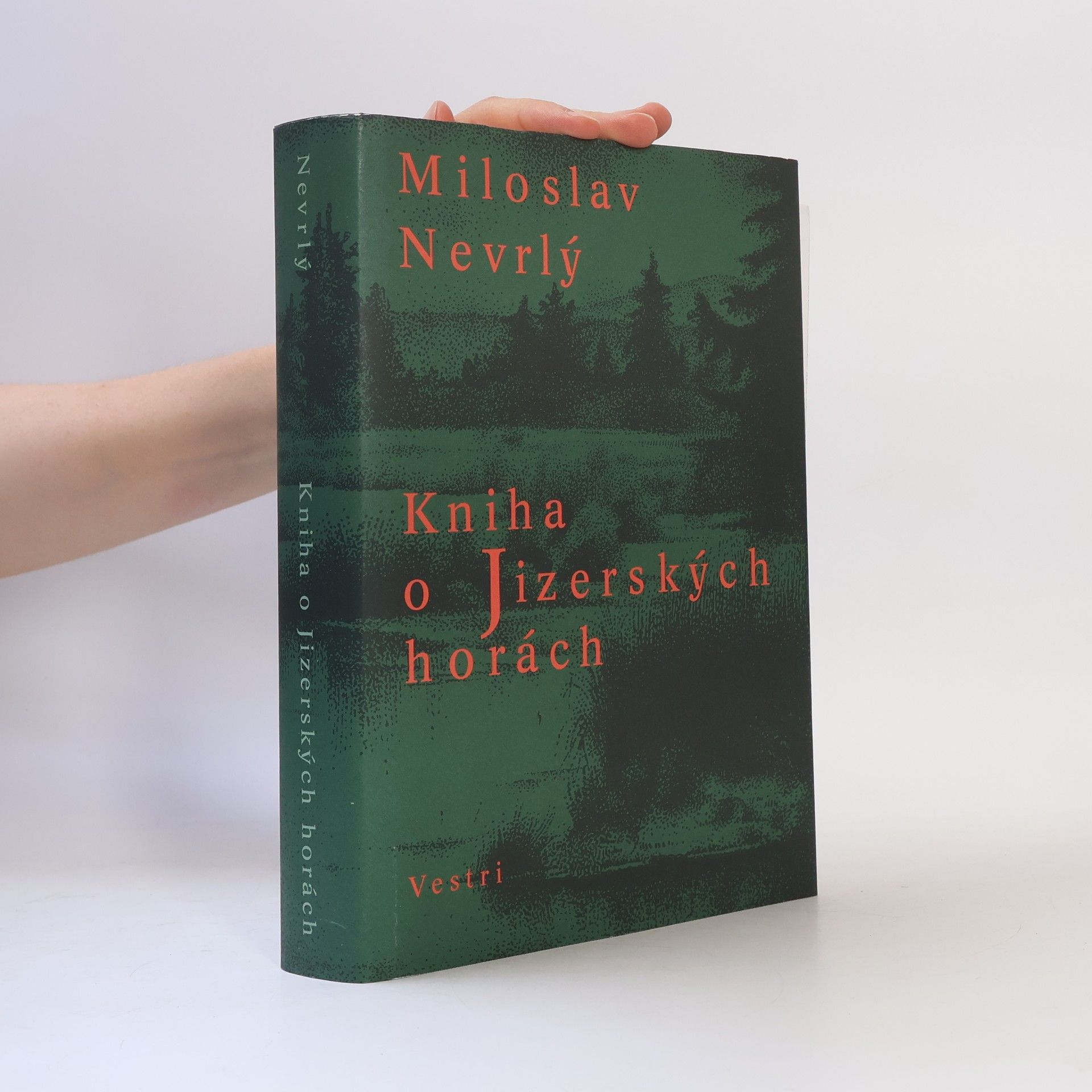 Miloslav Nevrlý Kniha o Jizerských horách (přiložena mapa)