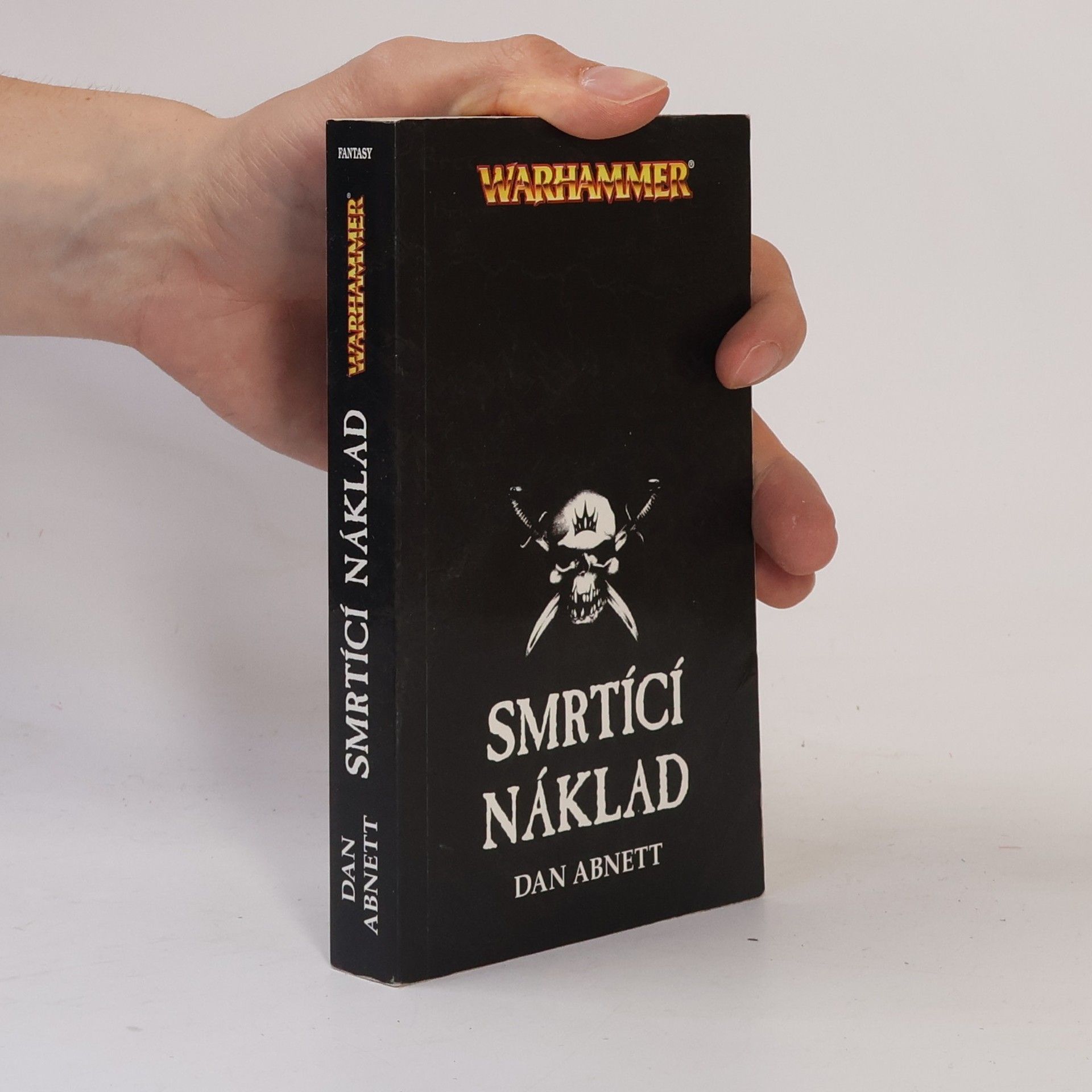 Dan Abnett Smrtící náklad