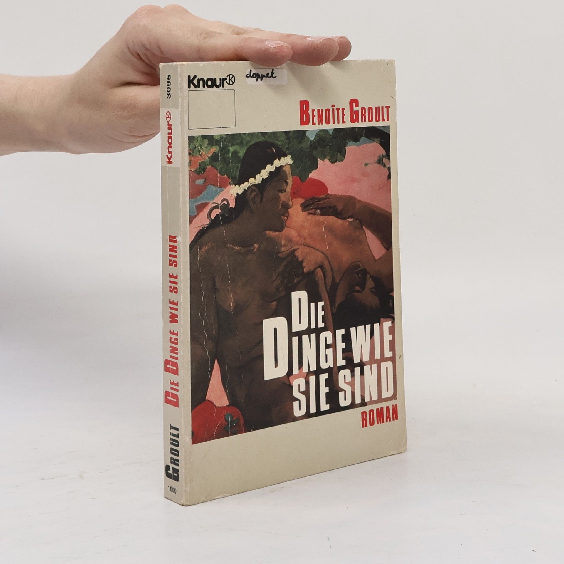Benoîte Groult Die Dinge, wie sie sind