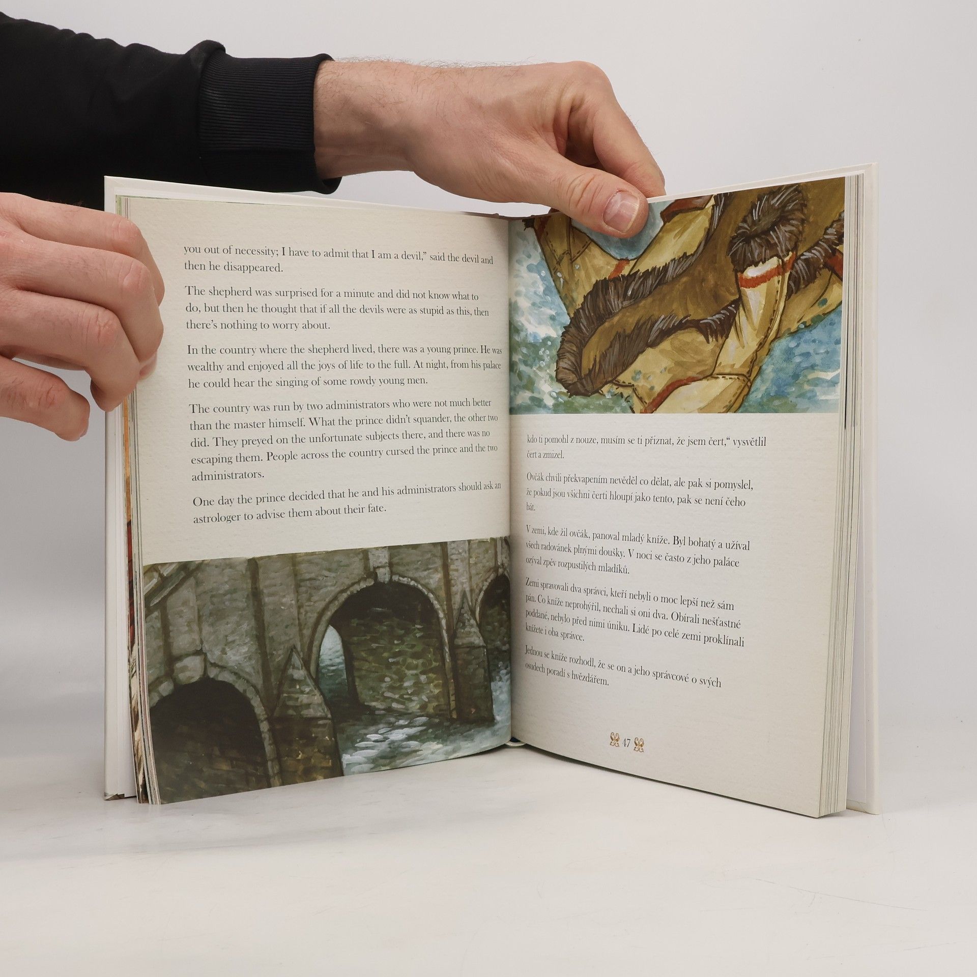 Eva Mrázková České pohádky. Czech fairy tales