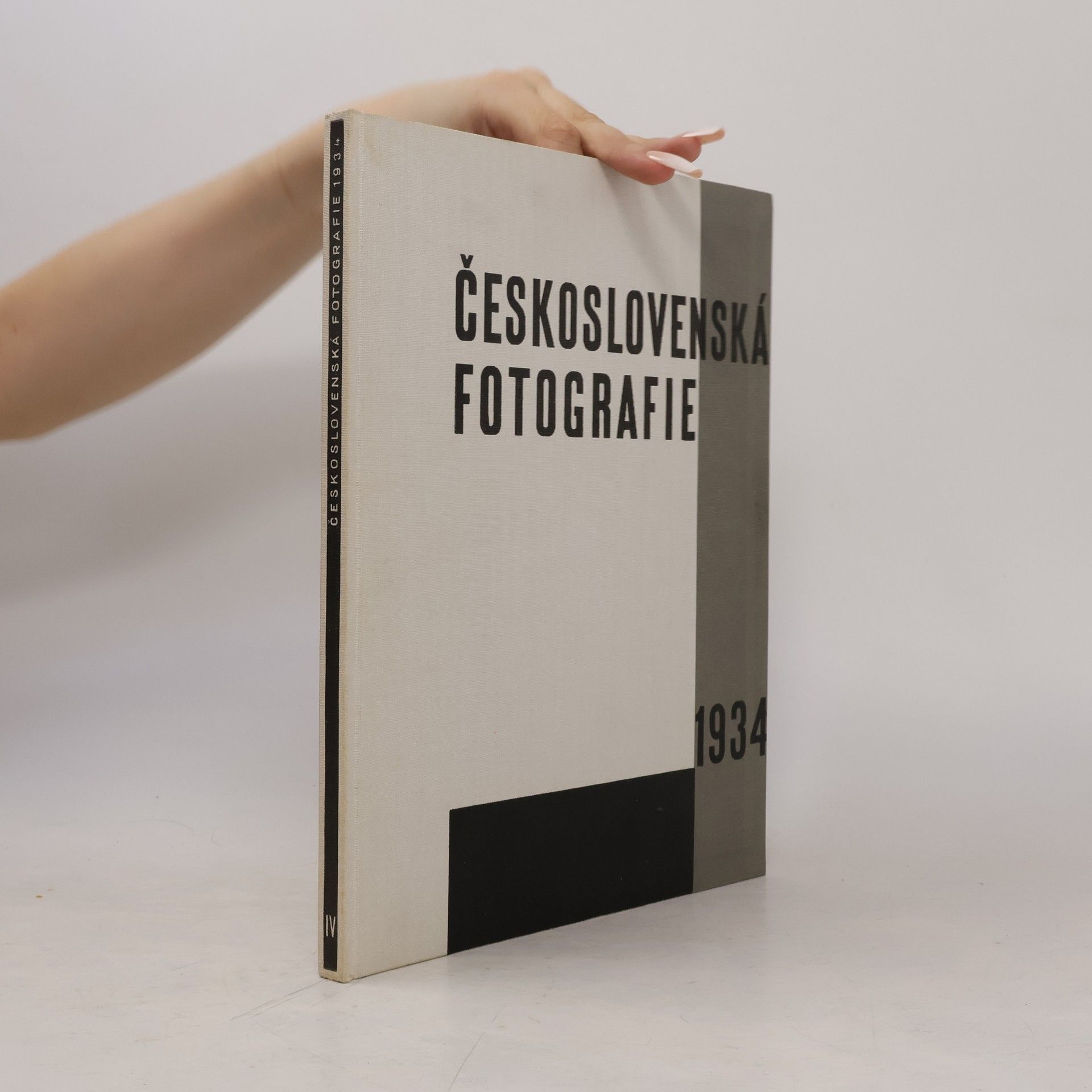 Kolektív autorov Československá fotografie 1934, ročník 4