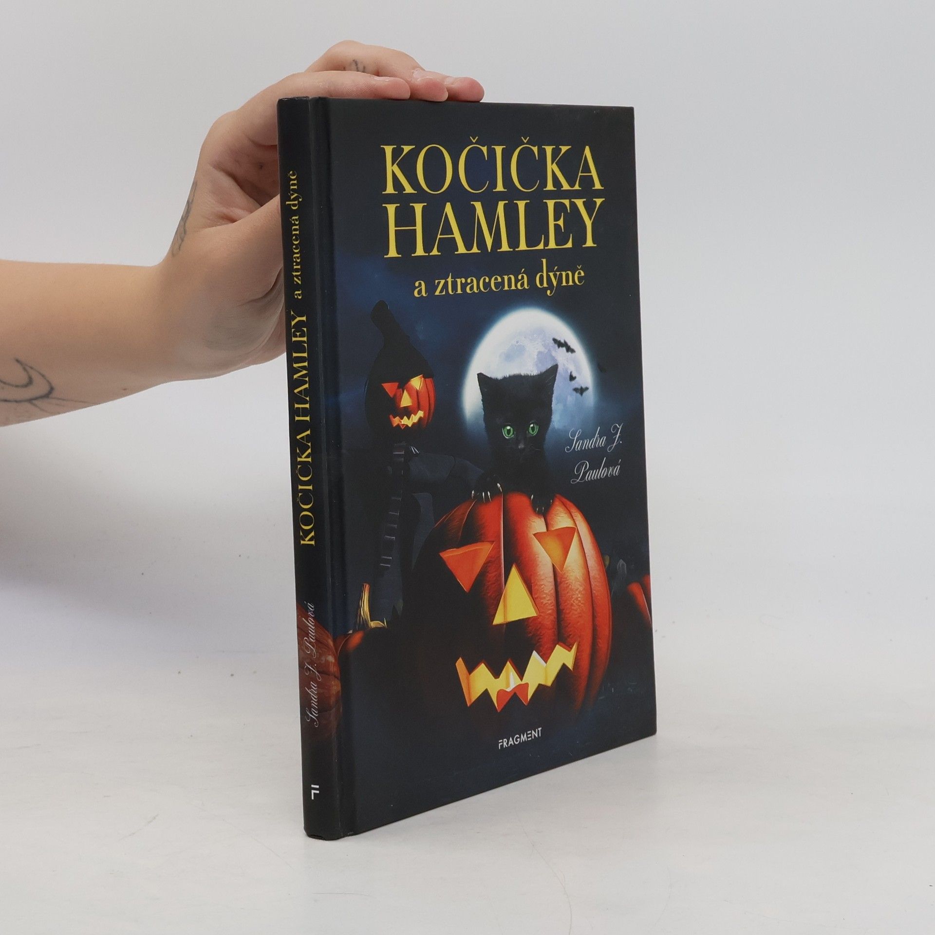 Sandra J. Paul Kočička Hamley a ztracená dýně