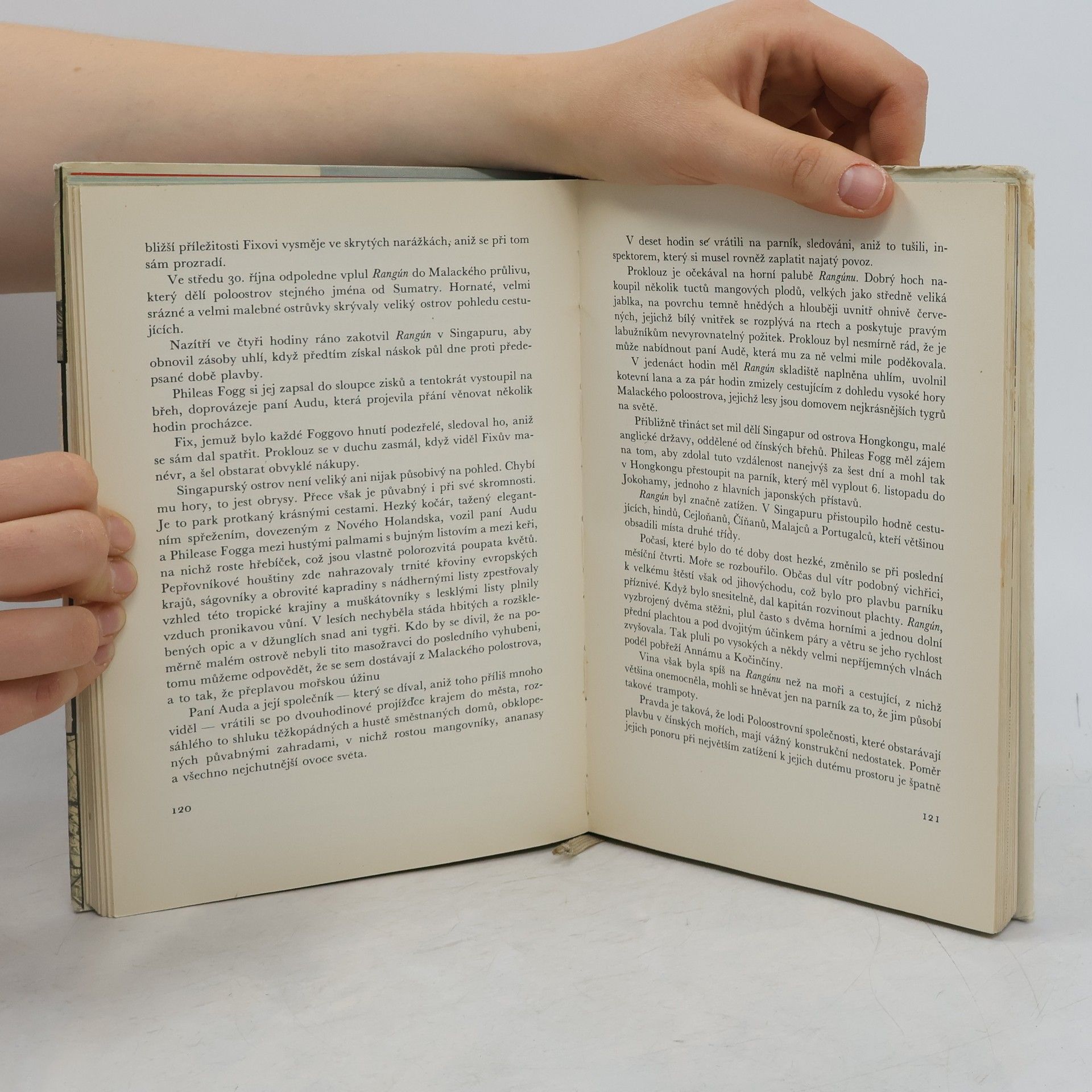 Jules Verne Cesta kolem světa za osmdesát dní