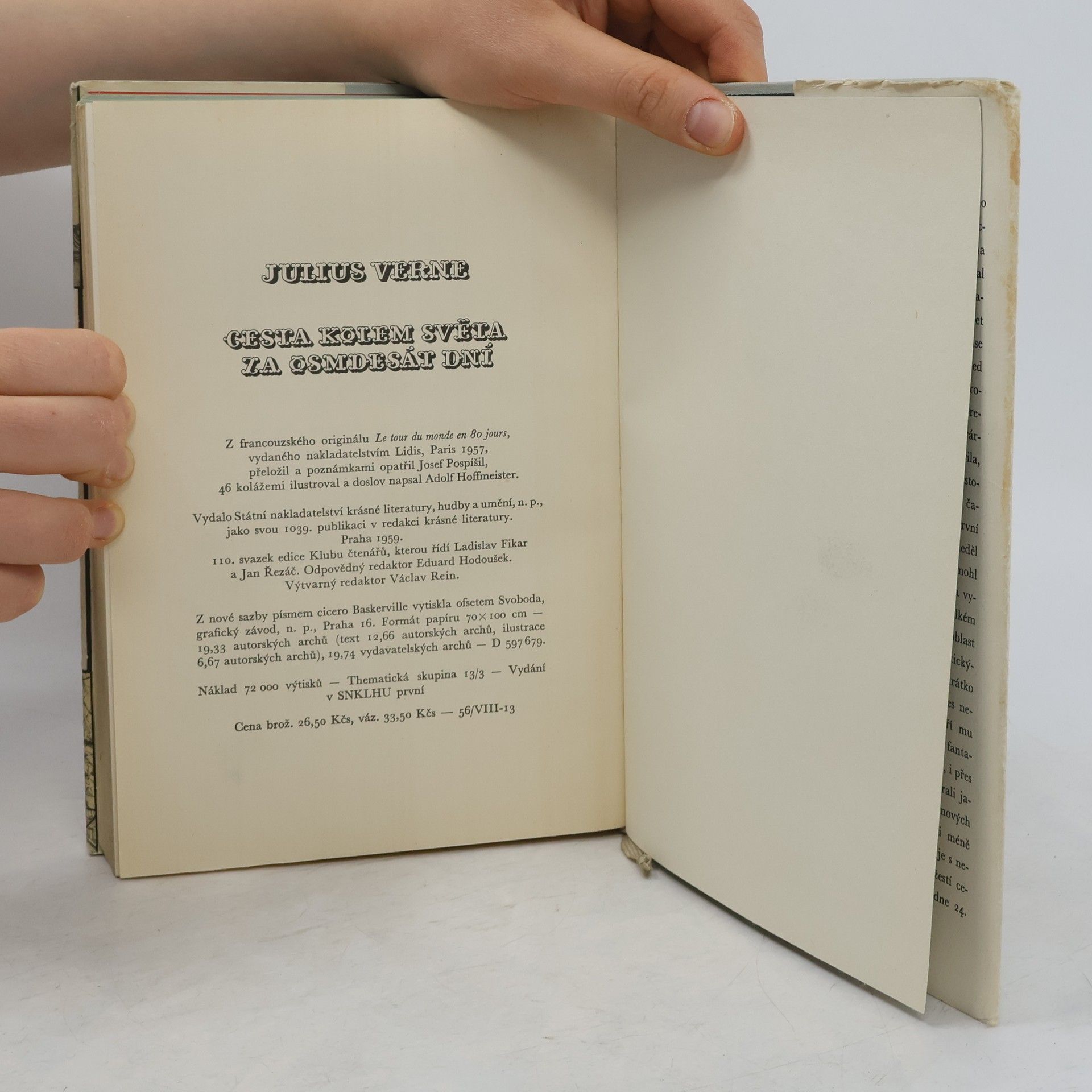 Jules Verne Cesta kolem světa za osmdesát dní