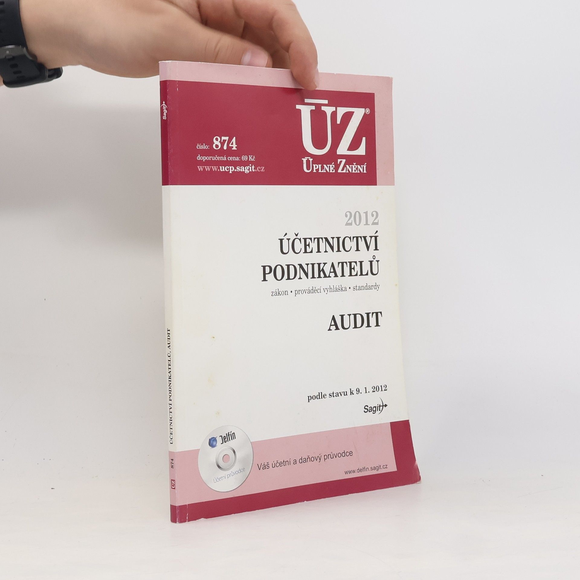 AA.VV. Účetnictví podnikatelů 2012