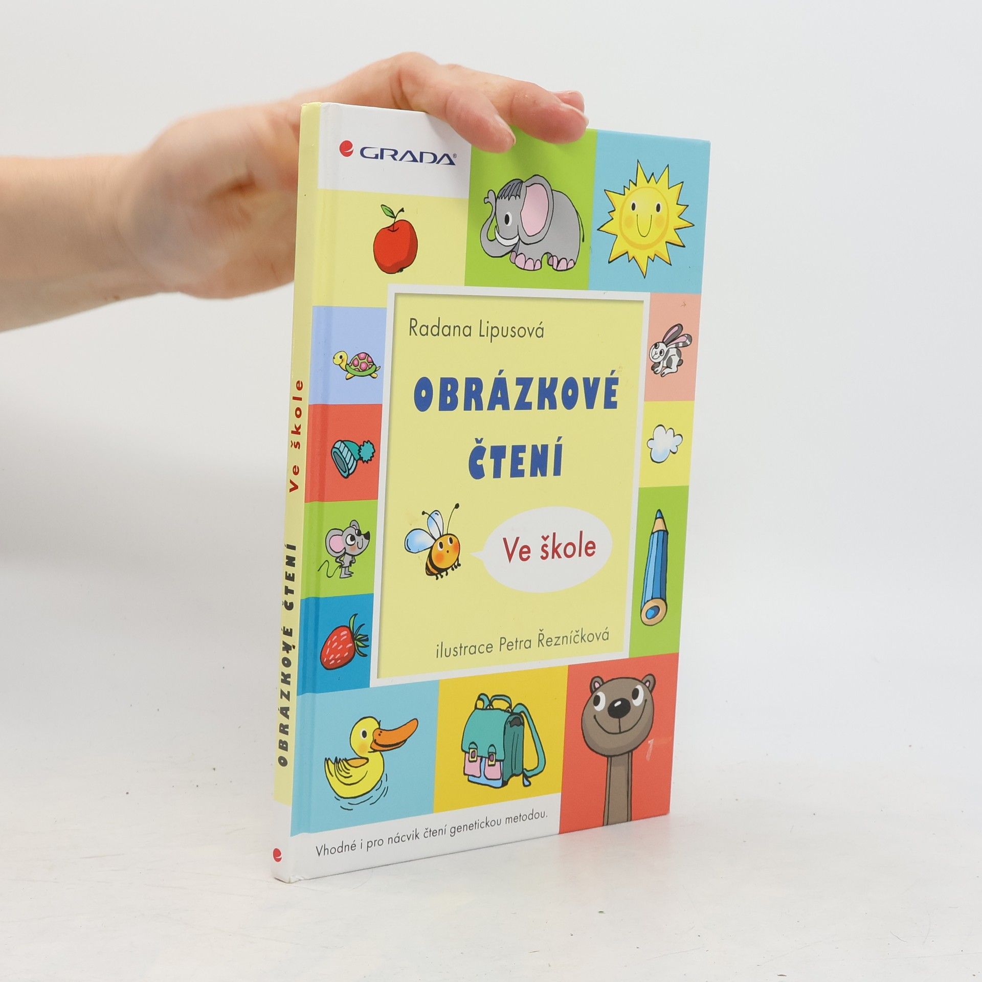 Radana Lipusová Obrázkové čtení - Ve škole
