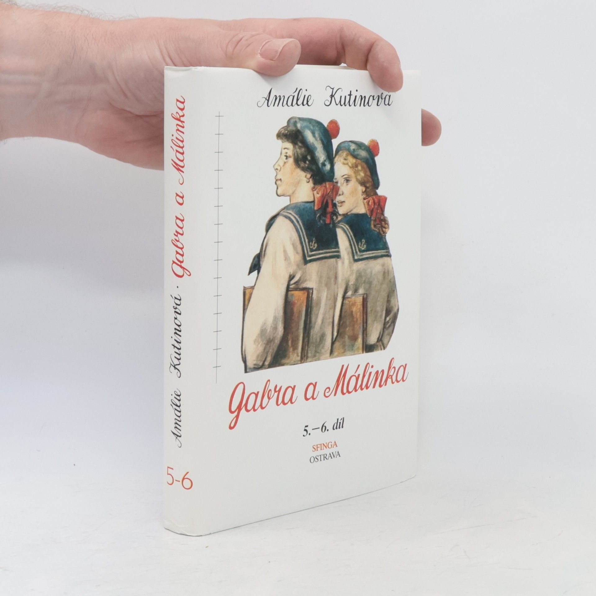 Amálie Kutinová Gabra a Málinka 5-6