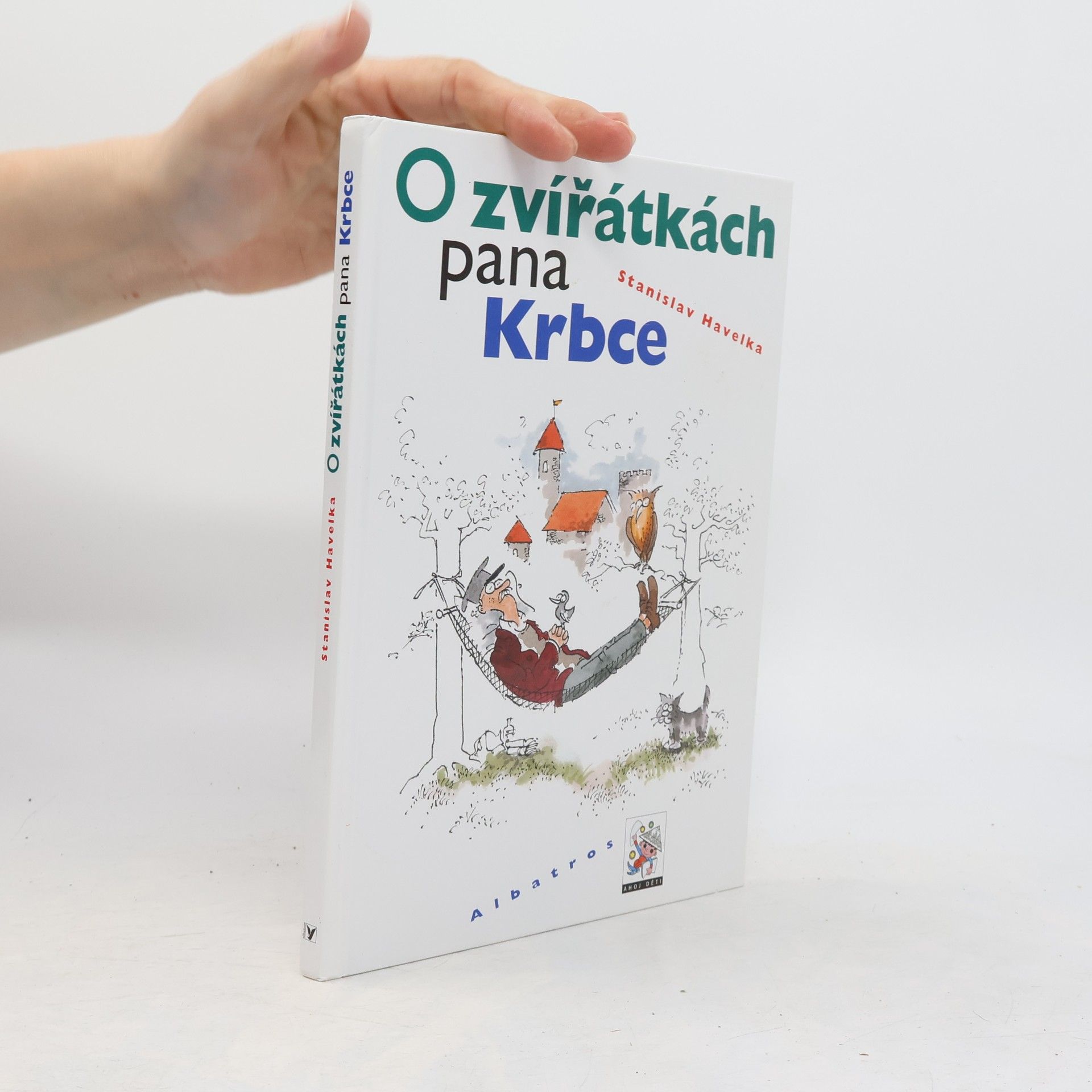 Stanislav Havelka O zvířátkách pana Krbce