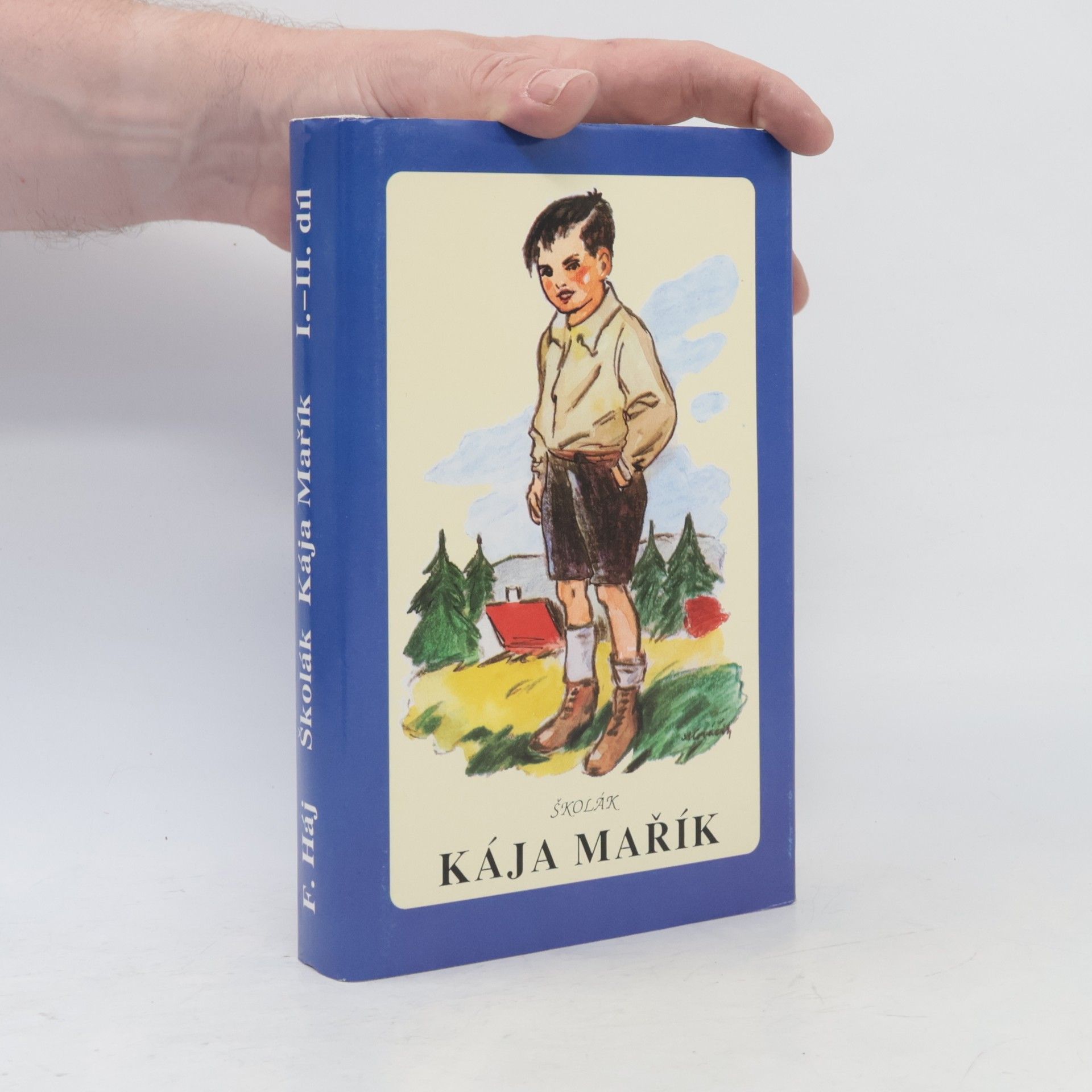 Andrej Kováčik Školák Kája Mařík 1-2