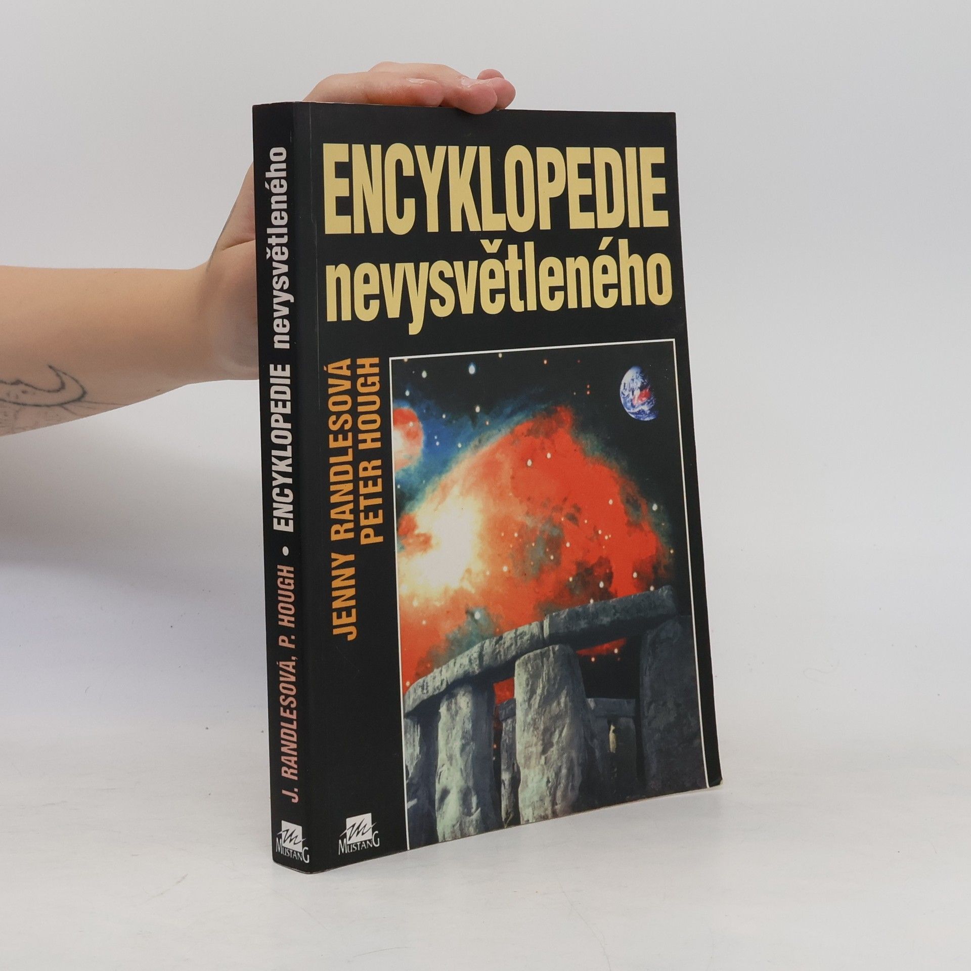 Peter A. Hough Encyklopedie nevysvětleného