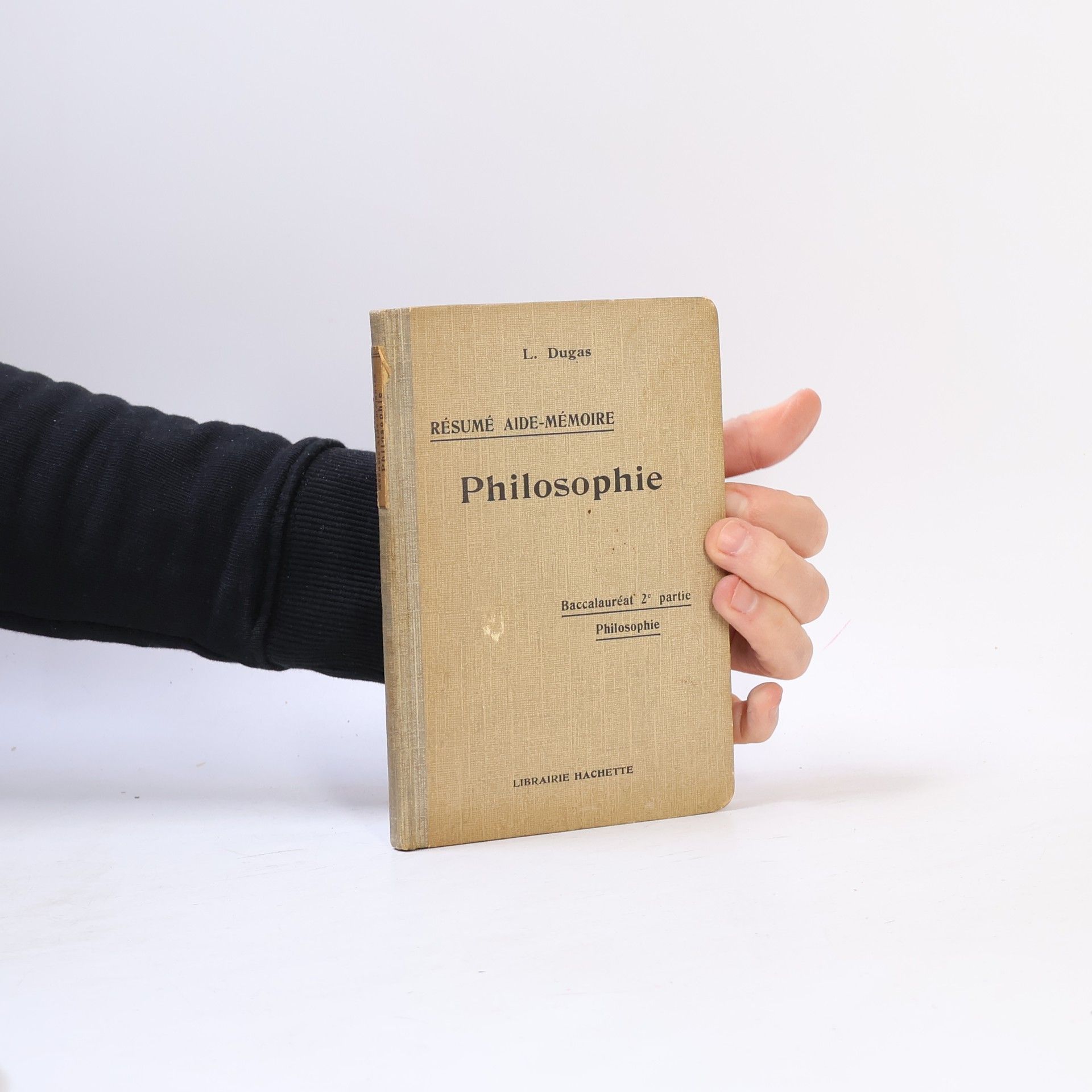 Various authors Résumé Aide-mémoire Philosophie