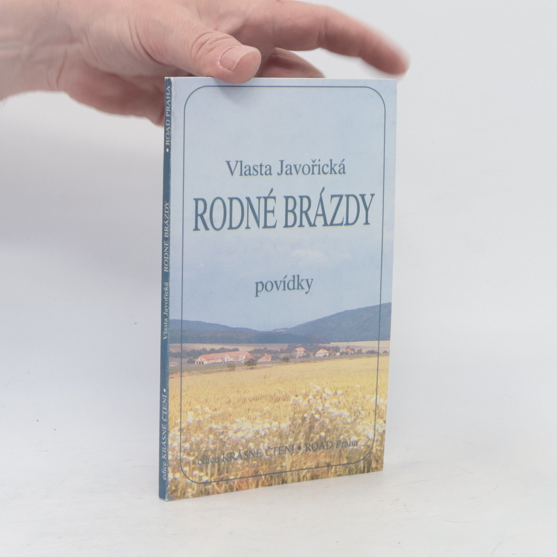 Vlasta Javořická Rodné brázdy : povídky