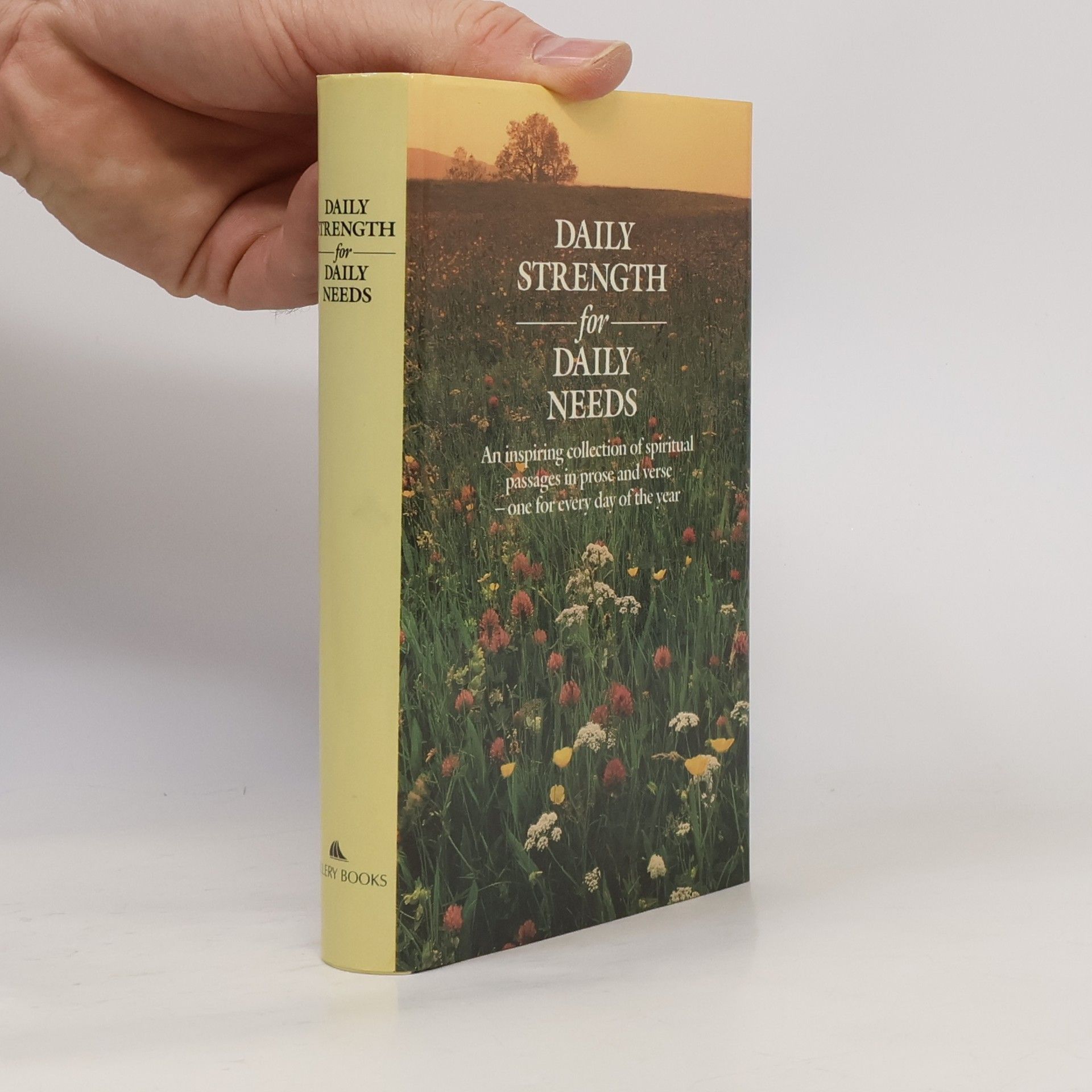 Mary Wilder Tileston Daily Strength for Daily Needs