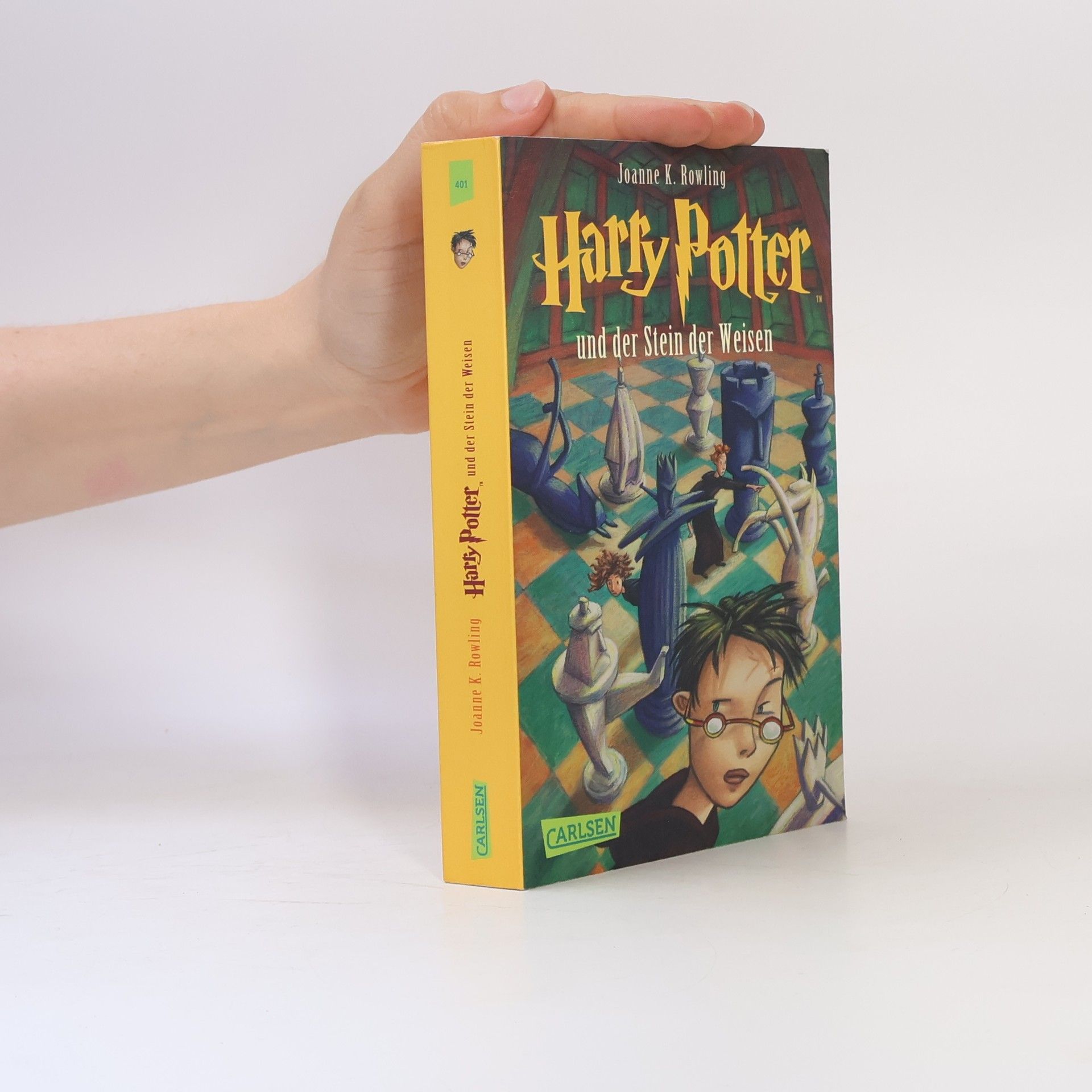 J. K. Rowling Harry Potter und der Stein der Weisen