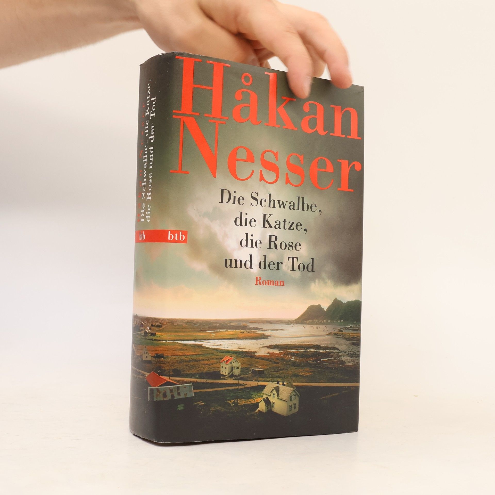 Håkan Nesser Die Schwalbe, die Katze, die Rose und der Tod