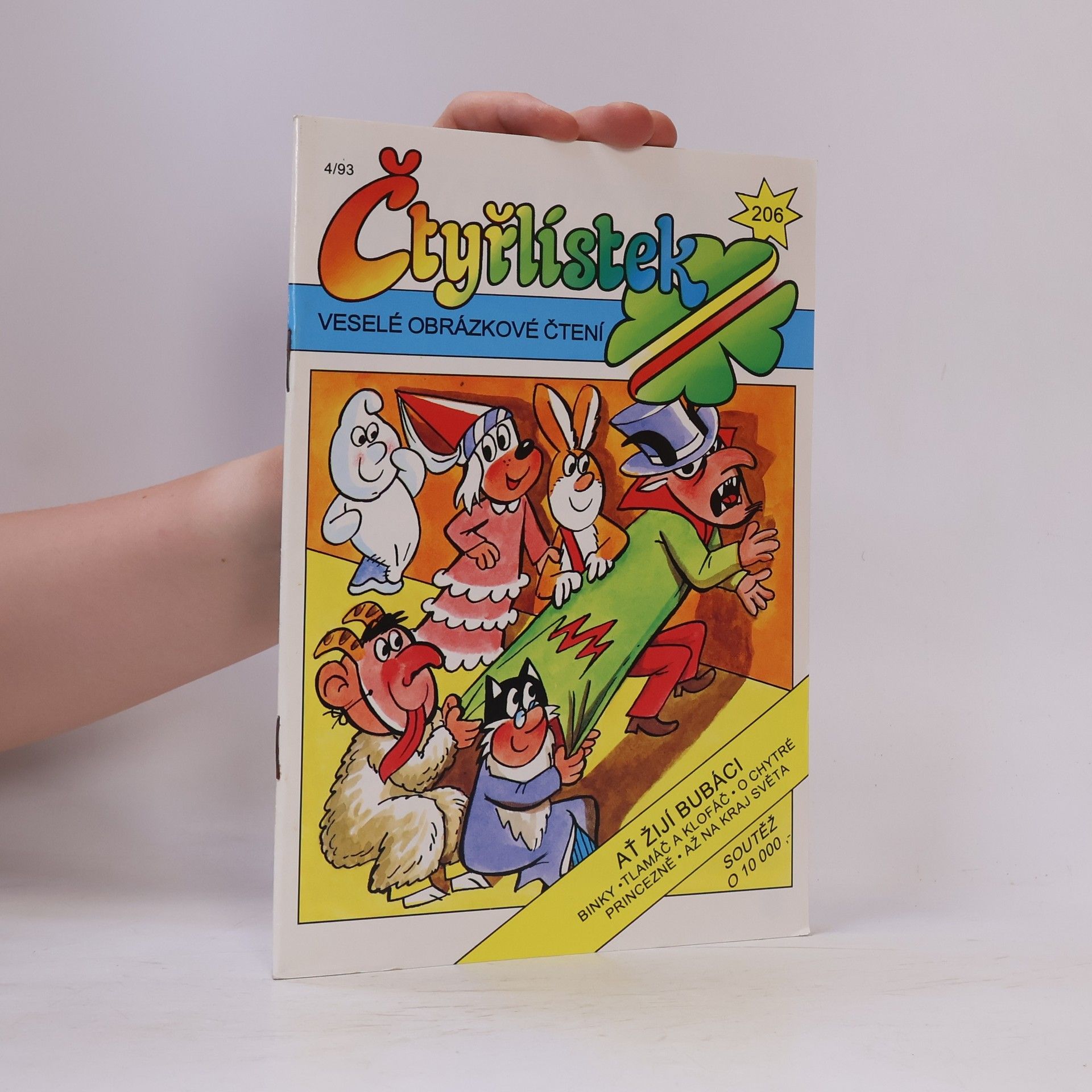 Autorenkollektiv Čtyřlístek 206. 4/1993